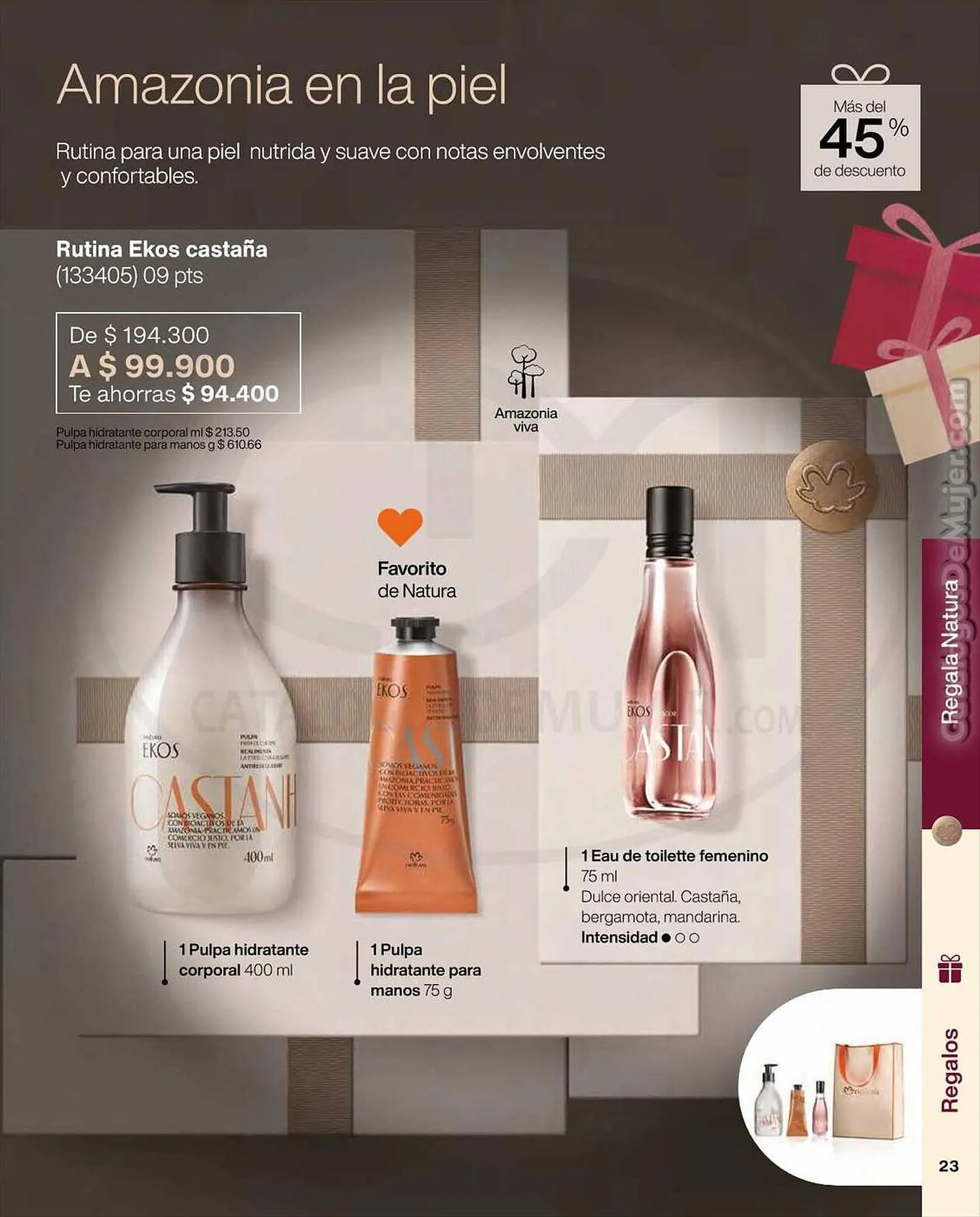 Catalogo de Catálogo Natura 31 de agosto al 2 de septiembre 2023 - Pag 23