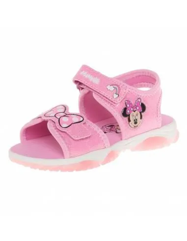 Sandalias con diseño de Minnie para niña pequeña