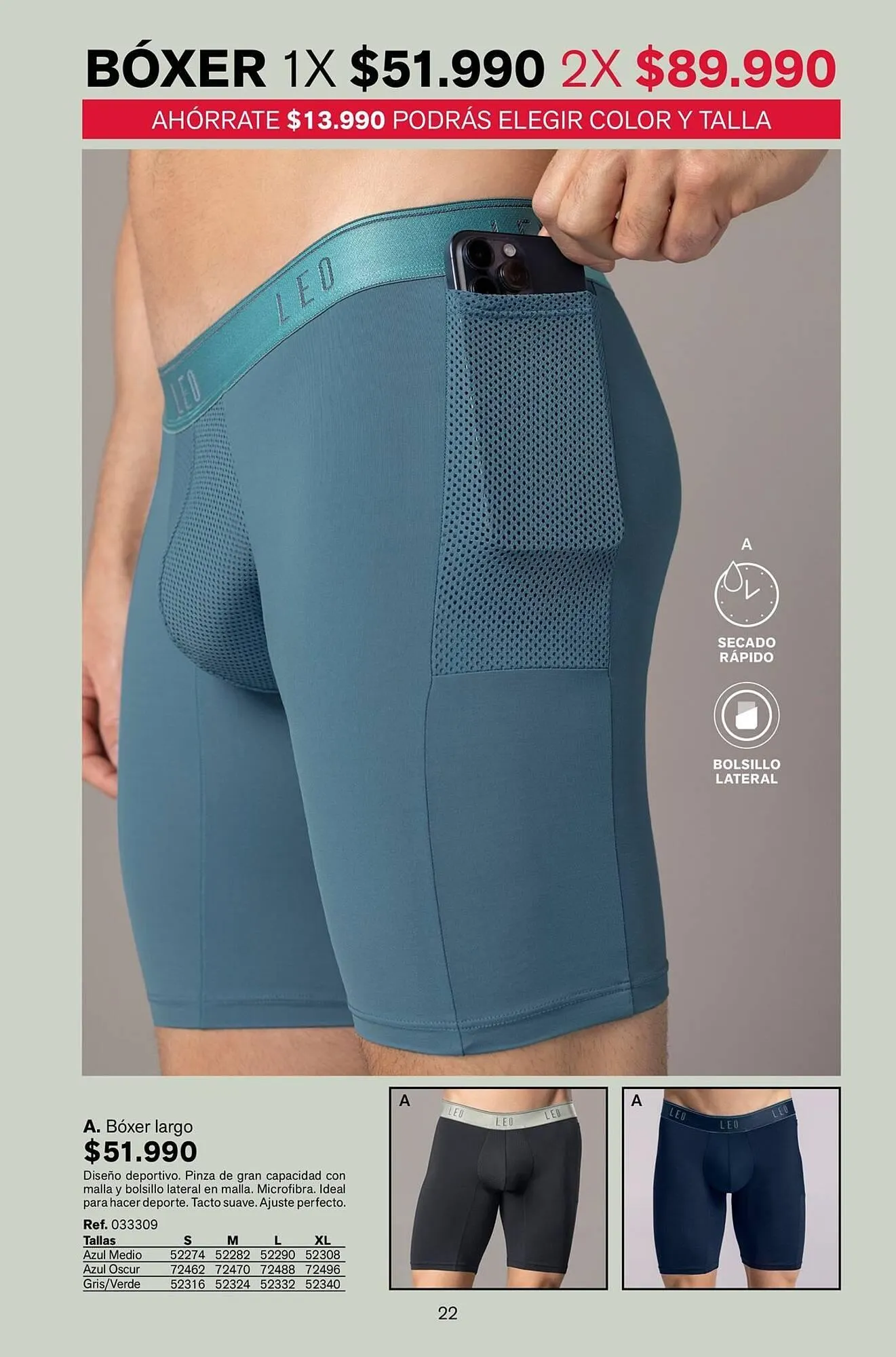 Catalogo de Catálogo Leonisa 10 de abril al 30 de abril 2025 - Pag 22