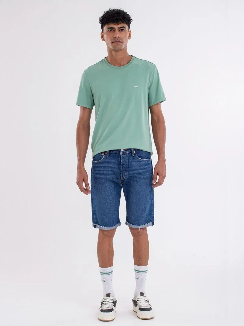 Bermuda Levi’S® 501® Original Cutoff Para Hombre