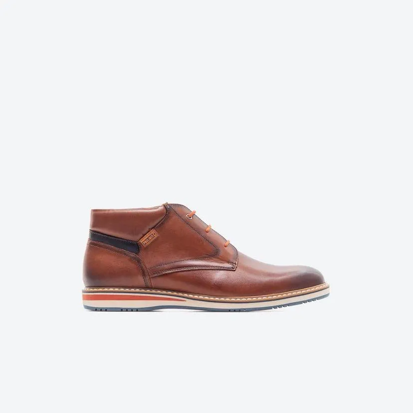 Bota Casual Hombre Pikolinos Bjcg Café