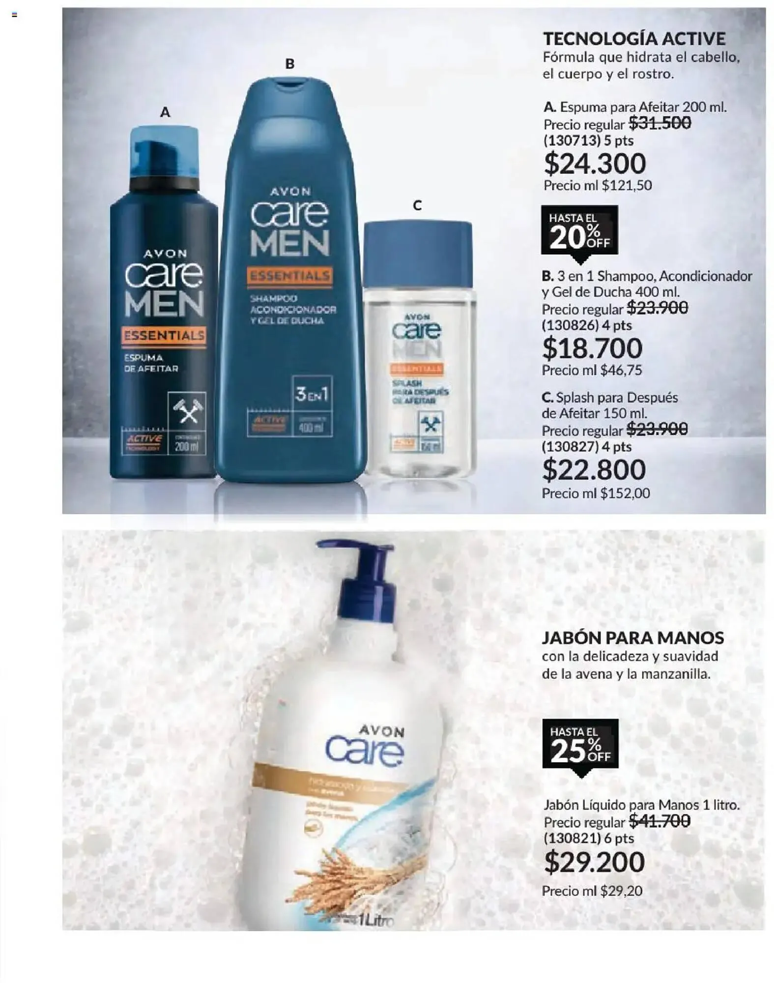 Catalogo de Catálogo Avon 21 de abril al 15 de mayo 2025 - Pag 334