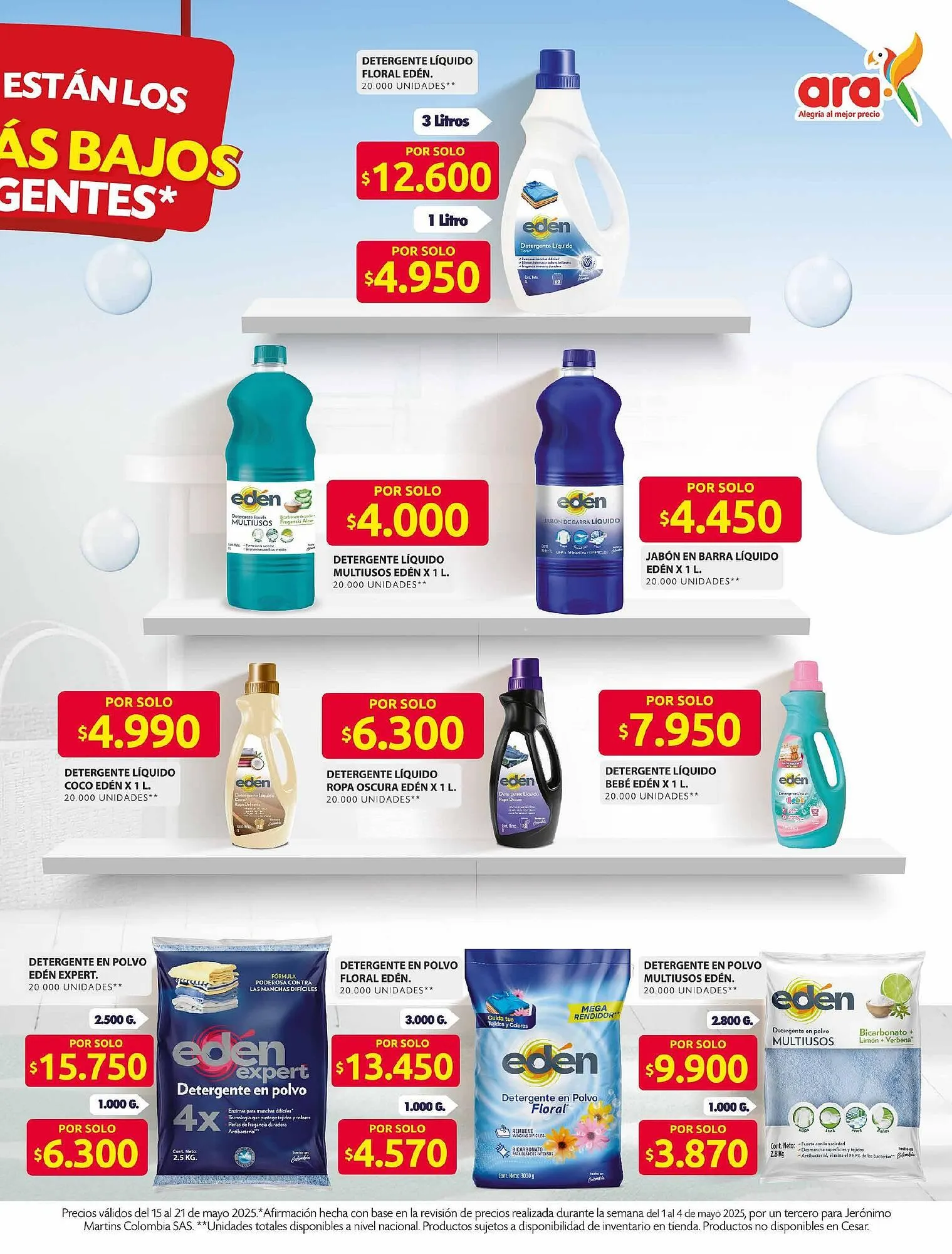 Catalogo de Catálogo Ara 15 de mayo al 22 de mayo 2025 - Pag 7