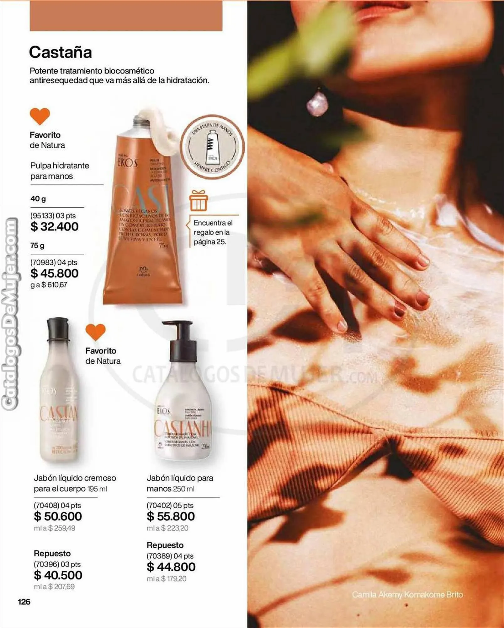 Catalogo de Catálogo Natura 29 de julio al 1 de agosto 2023 - Pag 126