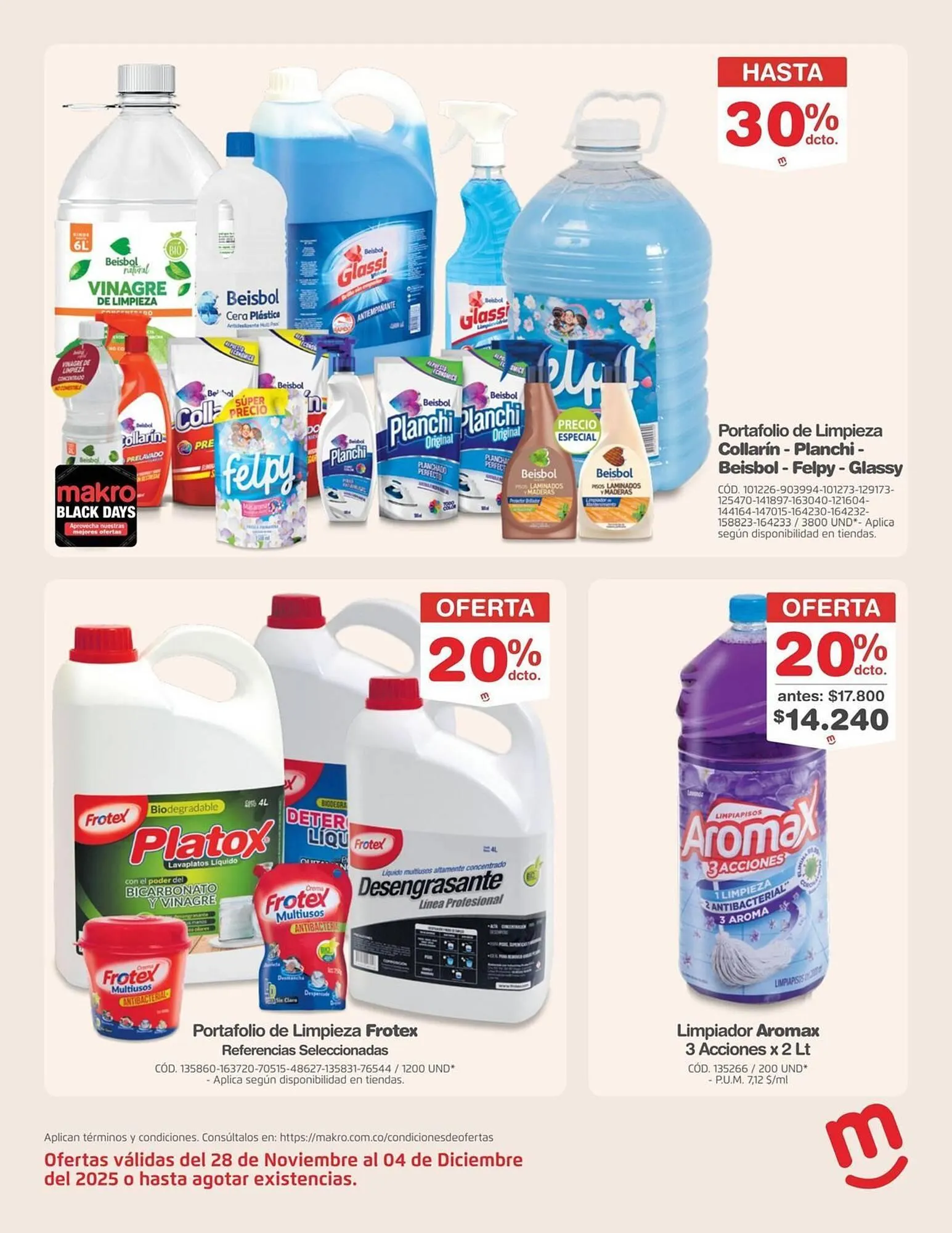 Catalogo de Catálogo Makro 28 de noviembre al 4 de diciembre 2025 - Pag 39