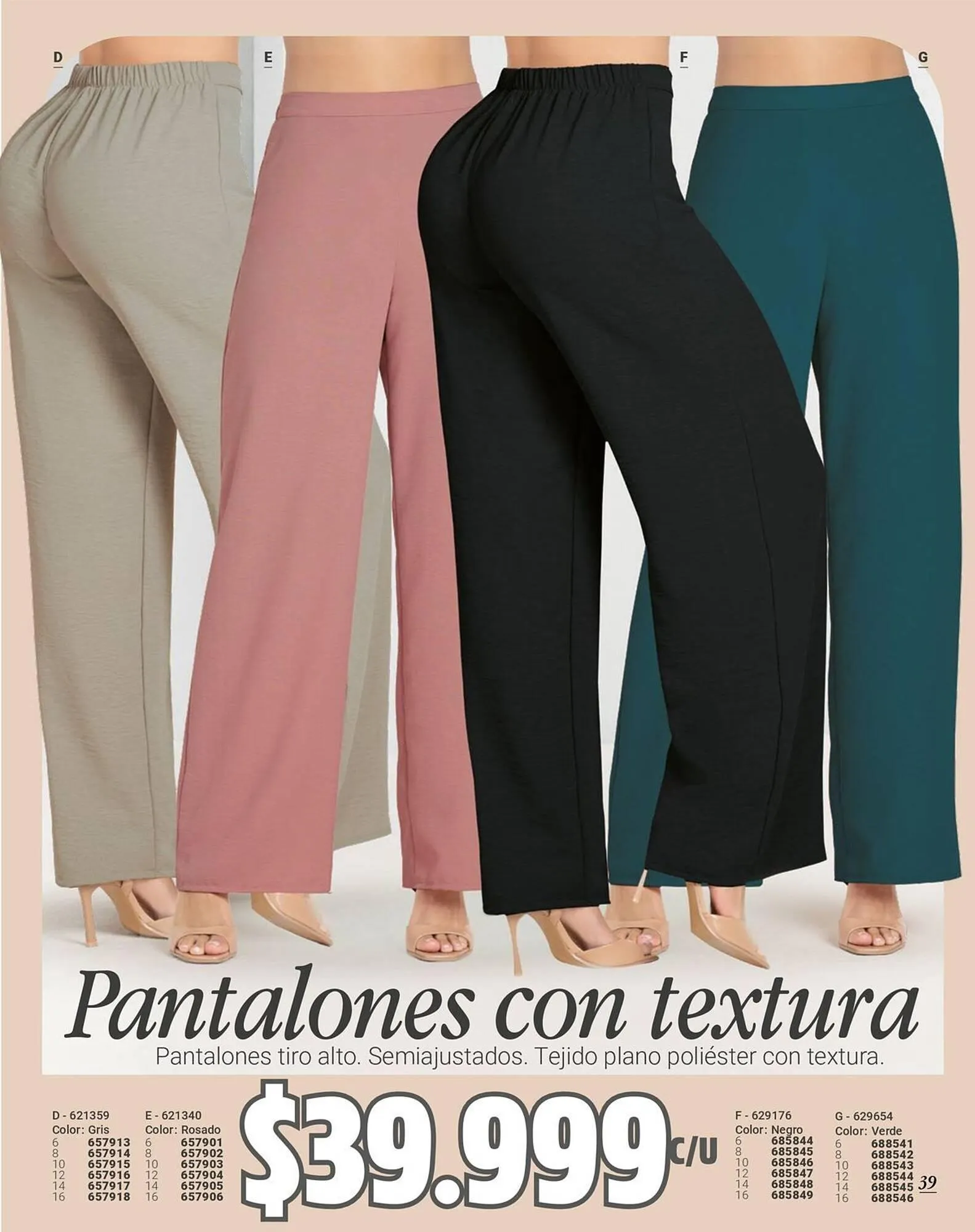 Catalogo de Catálogo Carmel 9 de octubre al 31 de diciembre 2025 - Pag 39