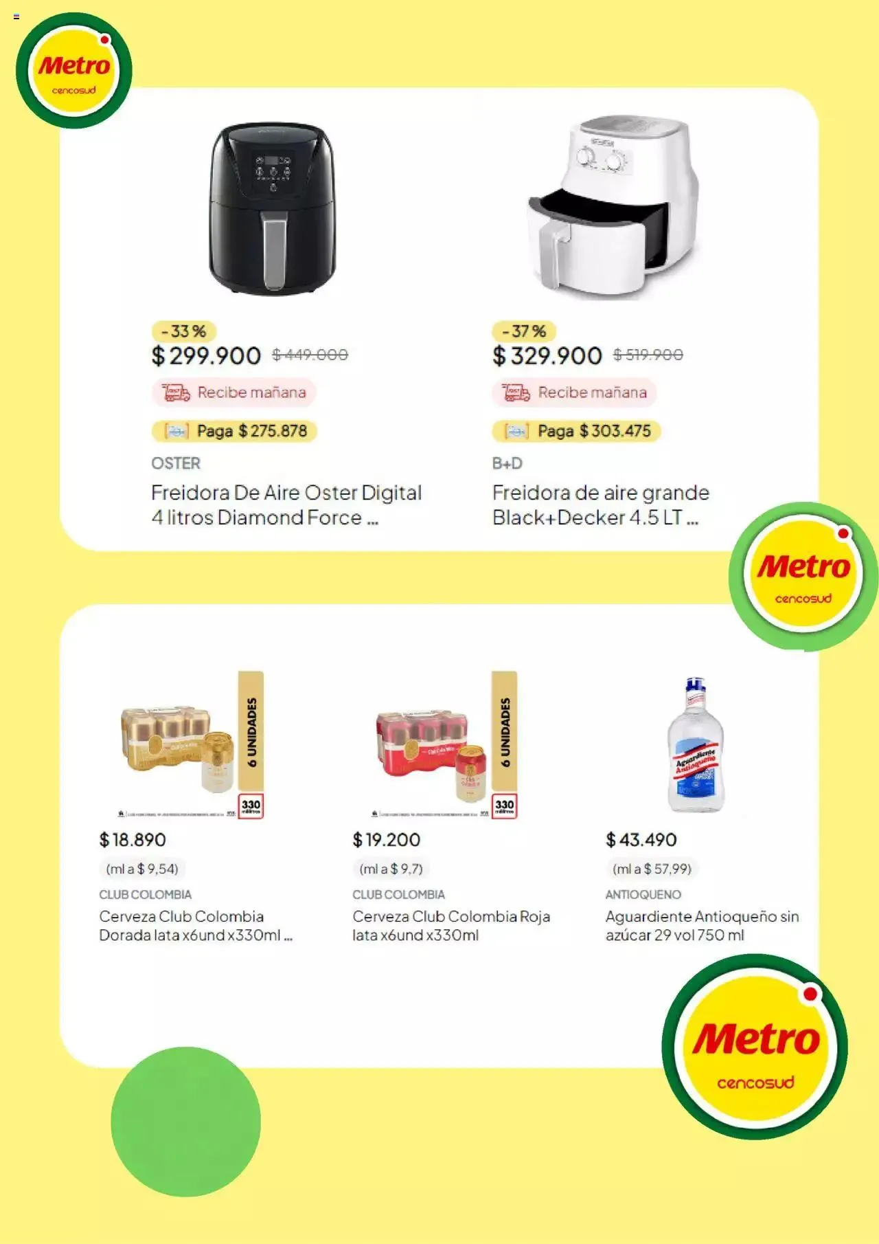 Catalogo de Metro - Súper Ofertas 17 de octubre al 31 de diciembre 2023 - Pag 4