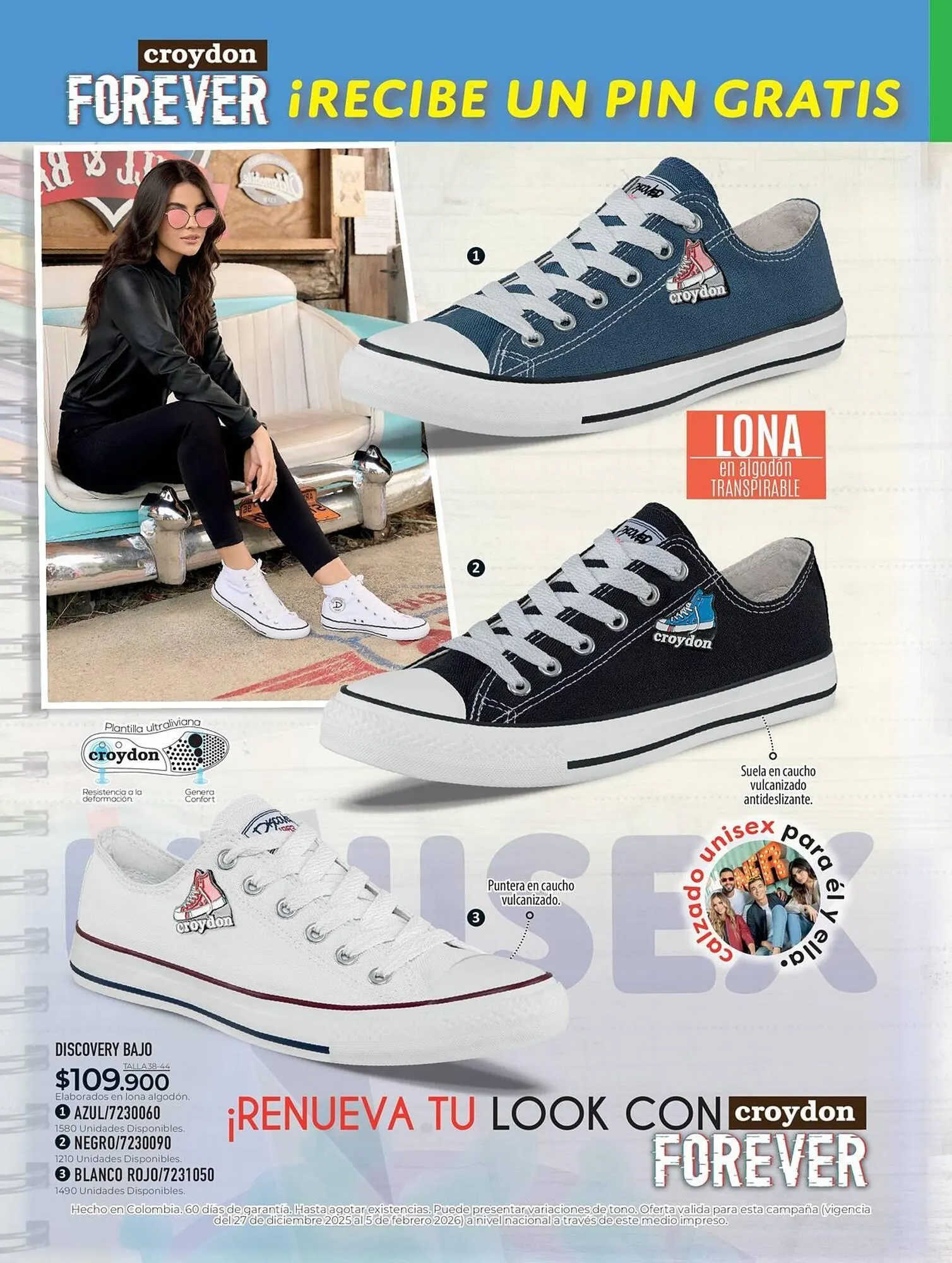 Catalogo de Catálogo Croydon 30 de diciembre al 5 de febrero 2026 - Pag 28