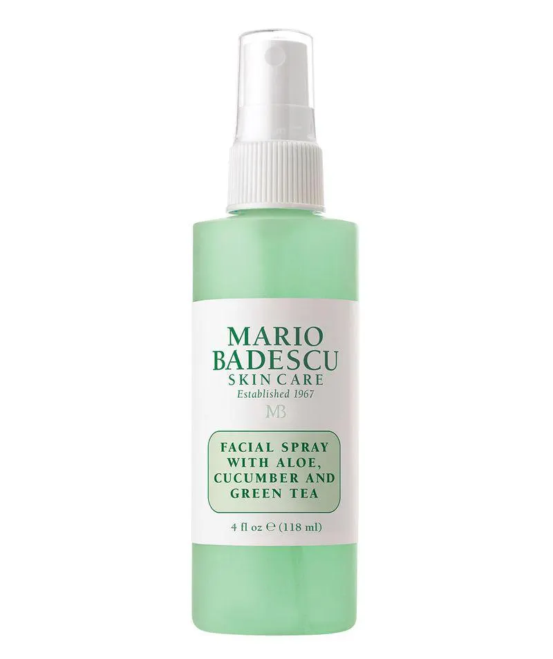 Spray Facial Mario Badescu Con Aloe, Pepino Y Té Verde 118 Ml