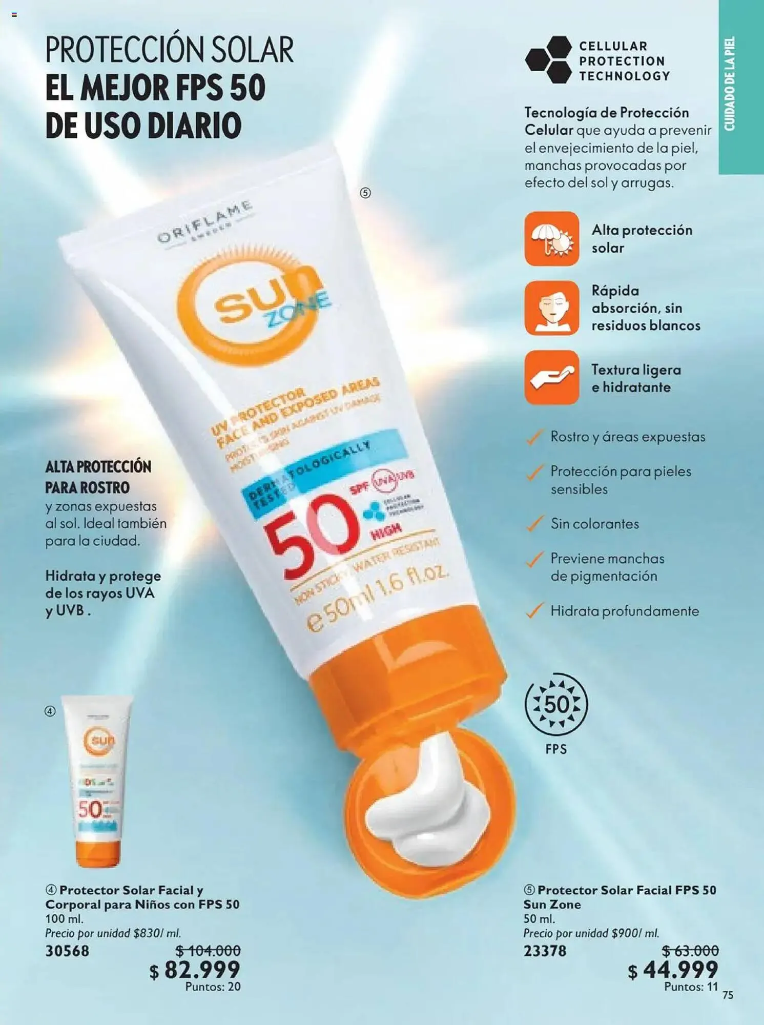 Catalogo de Catálogo Oriflame 21 de junio al 12 de julio 2025 - Pag 75