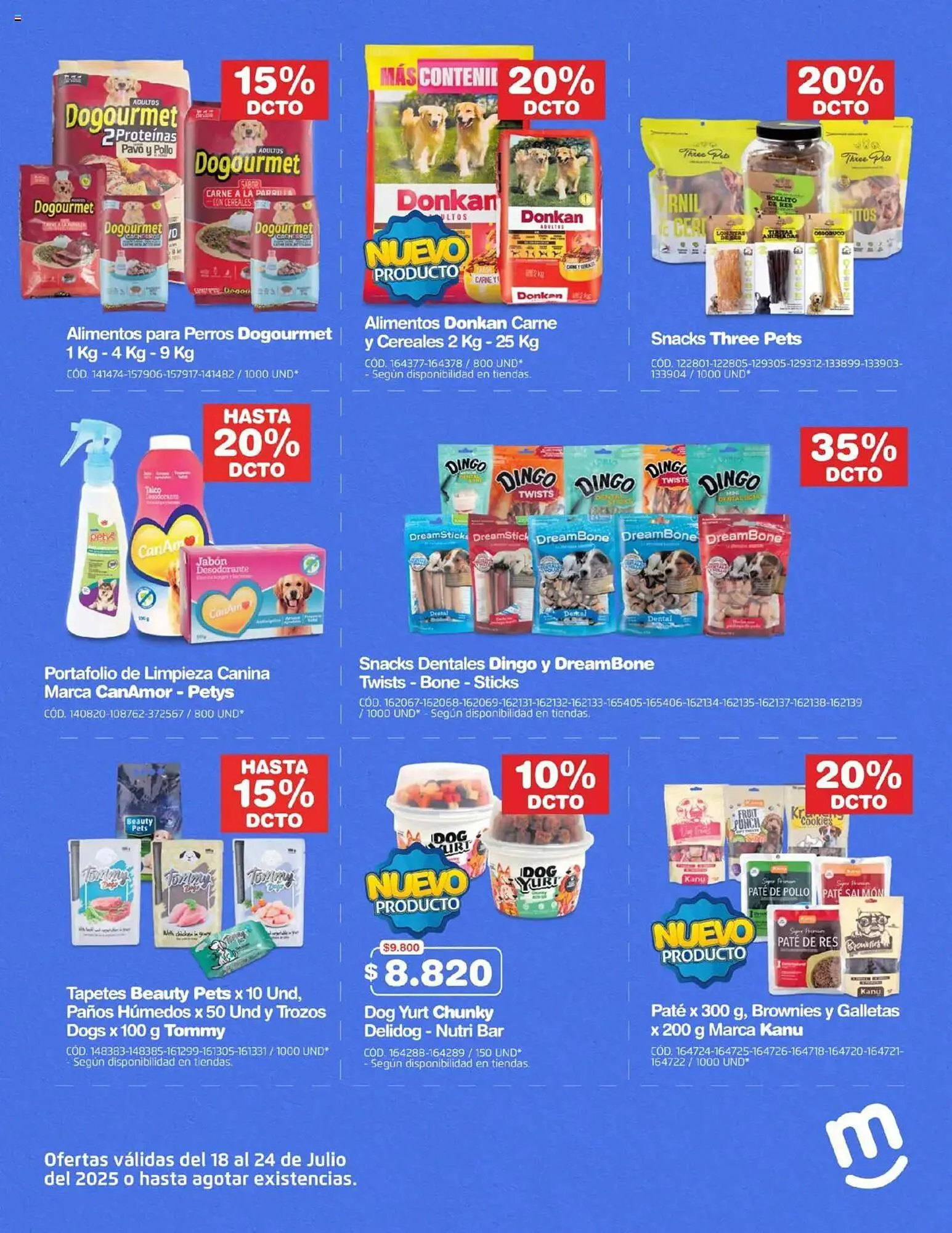 Catalogo de Catálogo Makro 18 de julio al 25 de julio 2025 - Pag 3