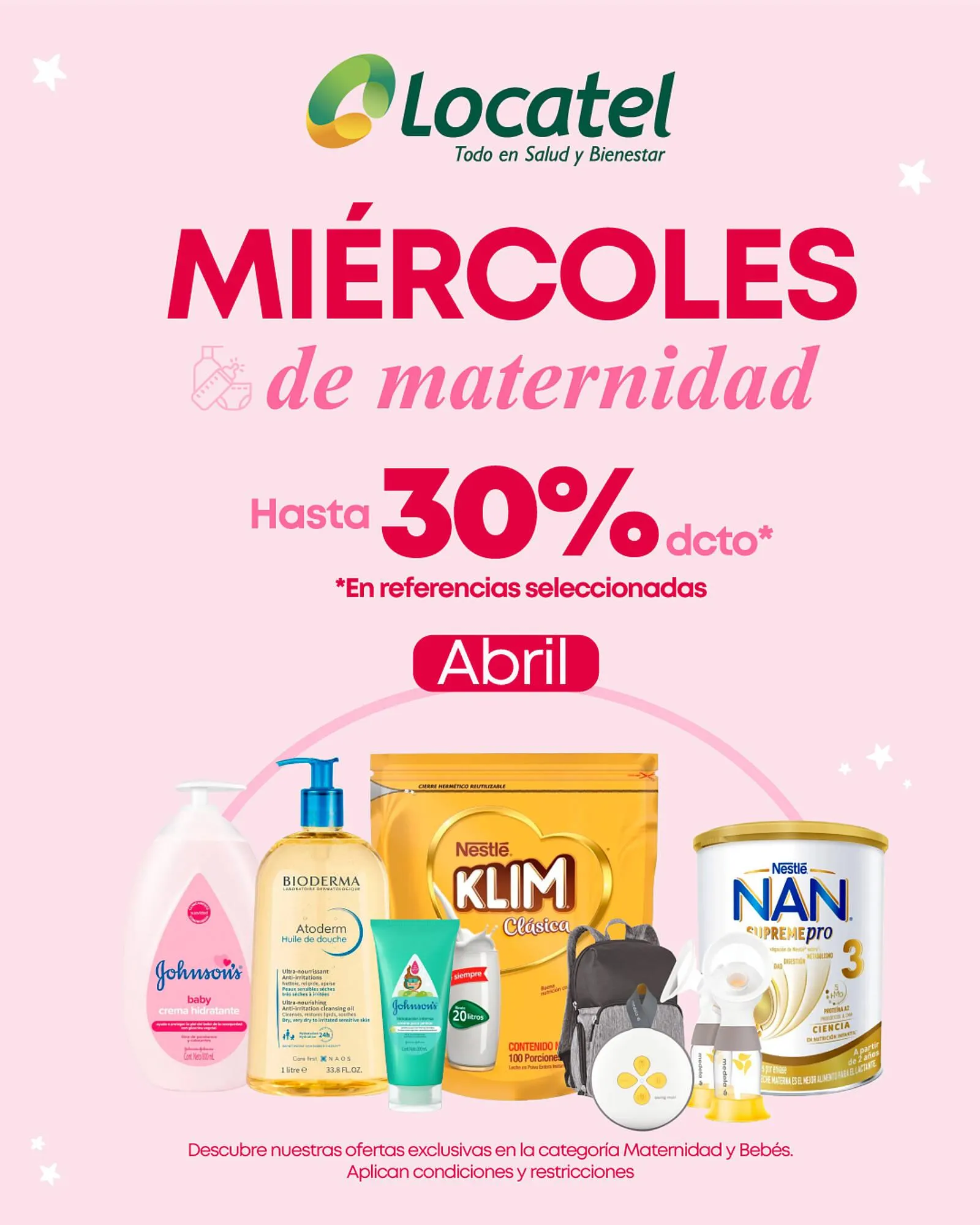 Catalogo de Catálogo Locatel 23 de abril al 24 de abril 2025 - Pag 4