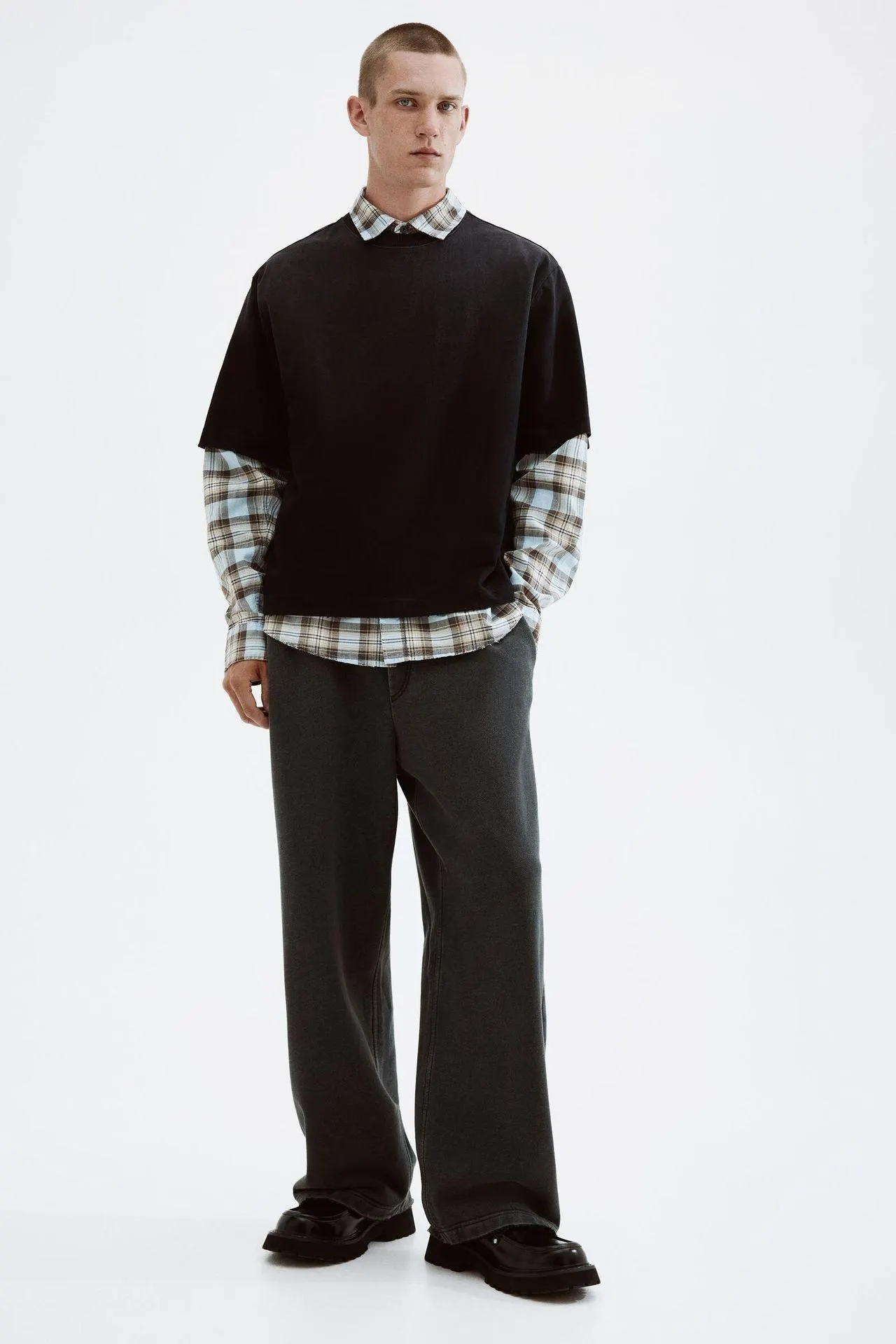 Camiseta Oversized Fit