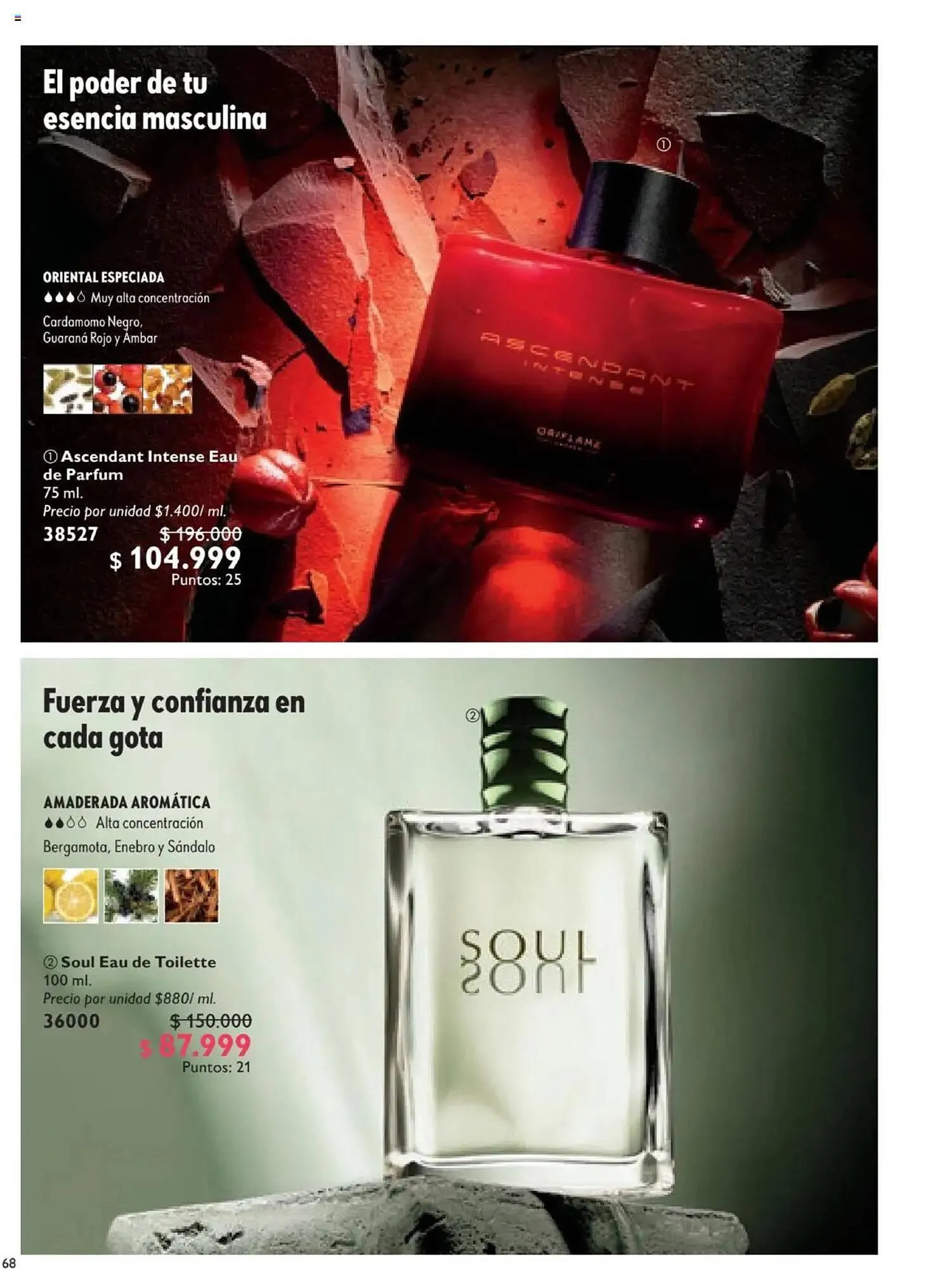 Catalogo de Catálogo Oriflame 12 de julio al 2 de agosto 2025 - Pag 68