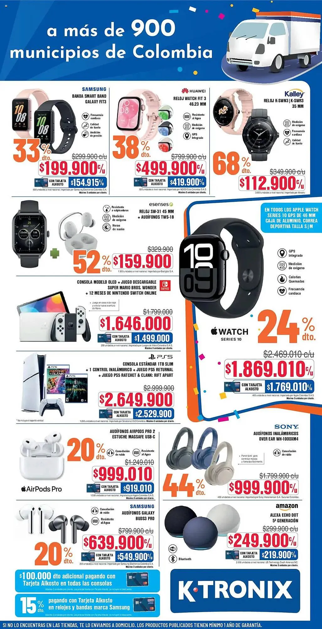 Catalogo de Catálogo Alkosto 29 de marzo al 4 de abril 2025 - Pag 9