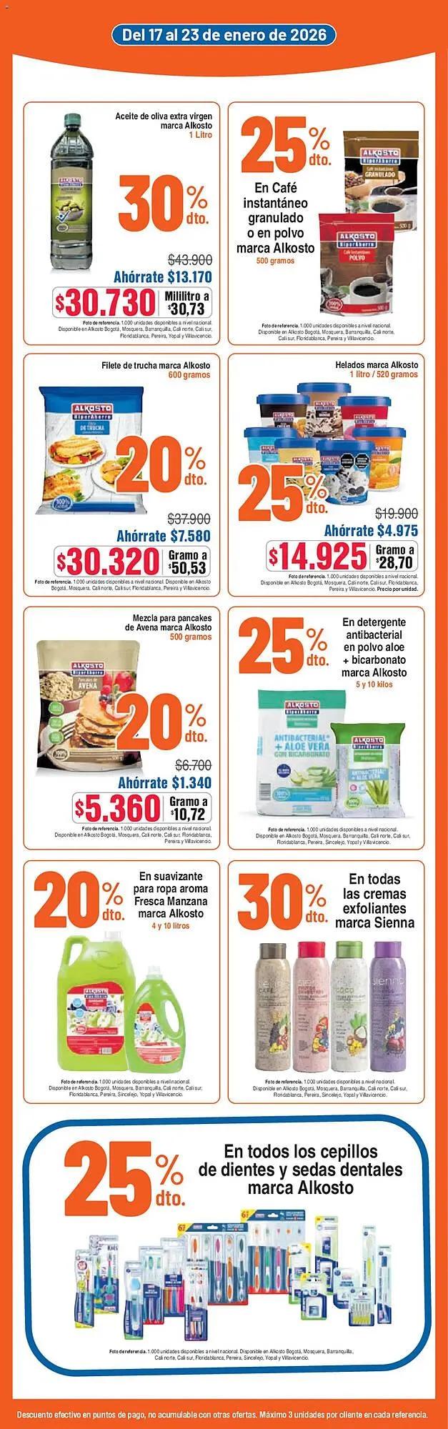 Catalogo de Catálogo Alkosto 17 de enero al 23 de enero 2026 - Pag 2