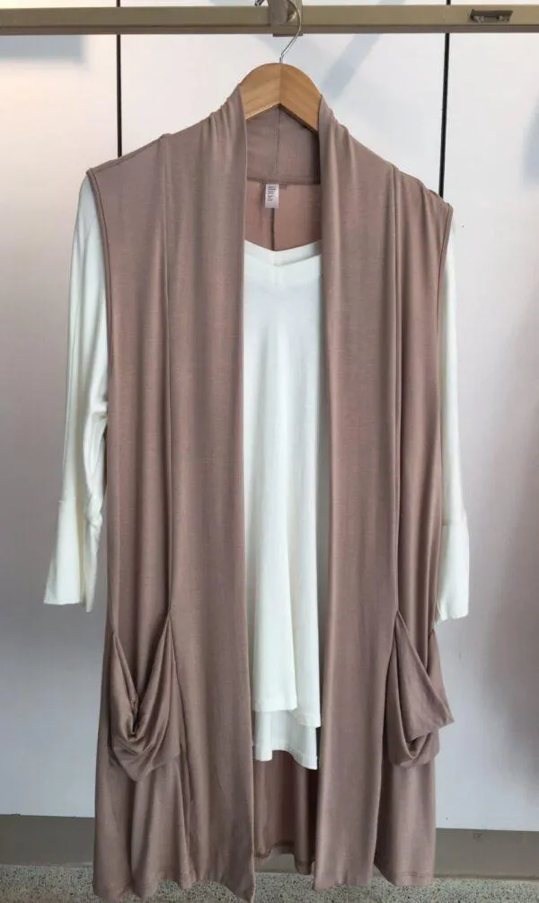 Cardigan Alba Capuchino