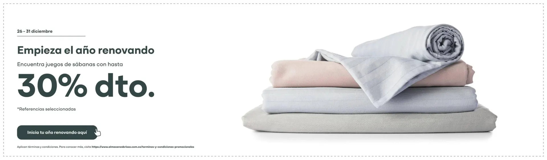 Catalogo de Catálogo Brissa 26 de diciembre al 31 de diciembre 2025 - Pag 1