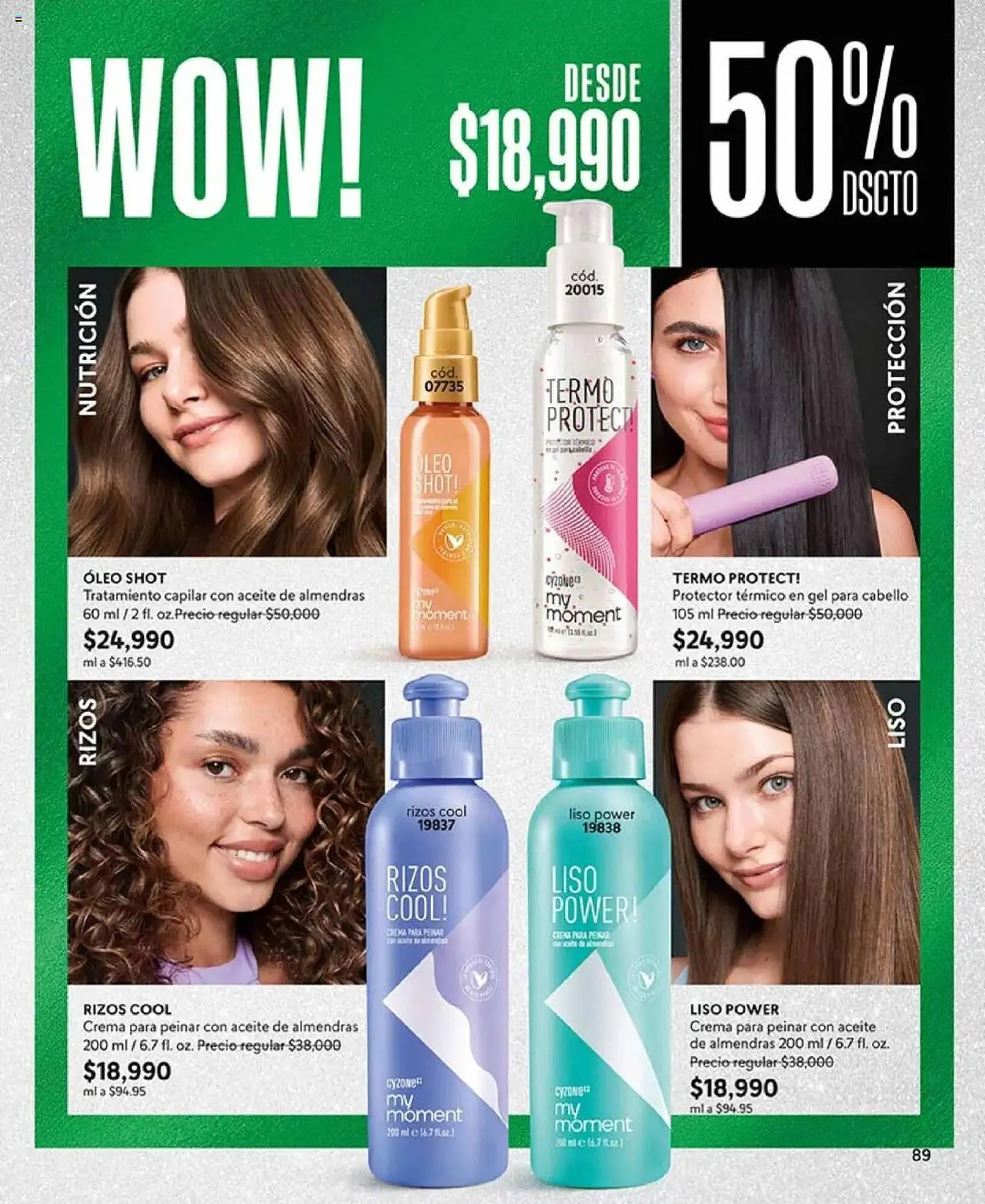 Catalogo de Catálogo Cyzone 14 de octubre al 1 de diciembre 2025 - Pag 101