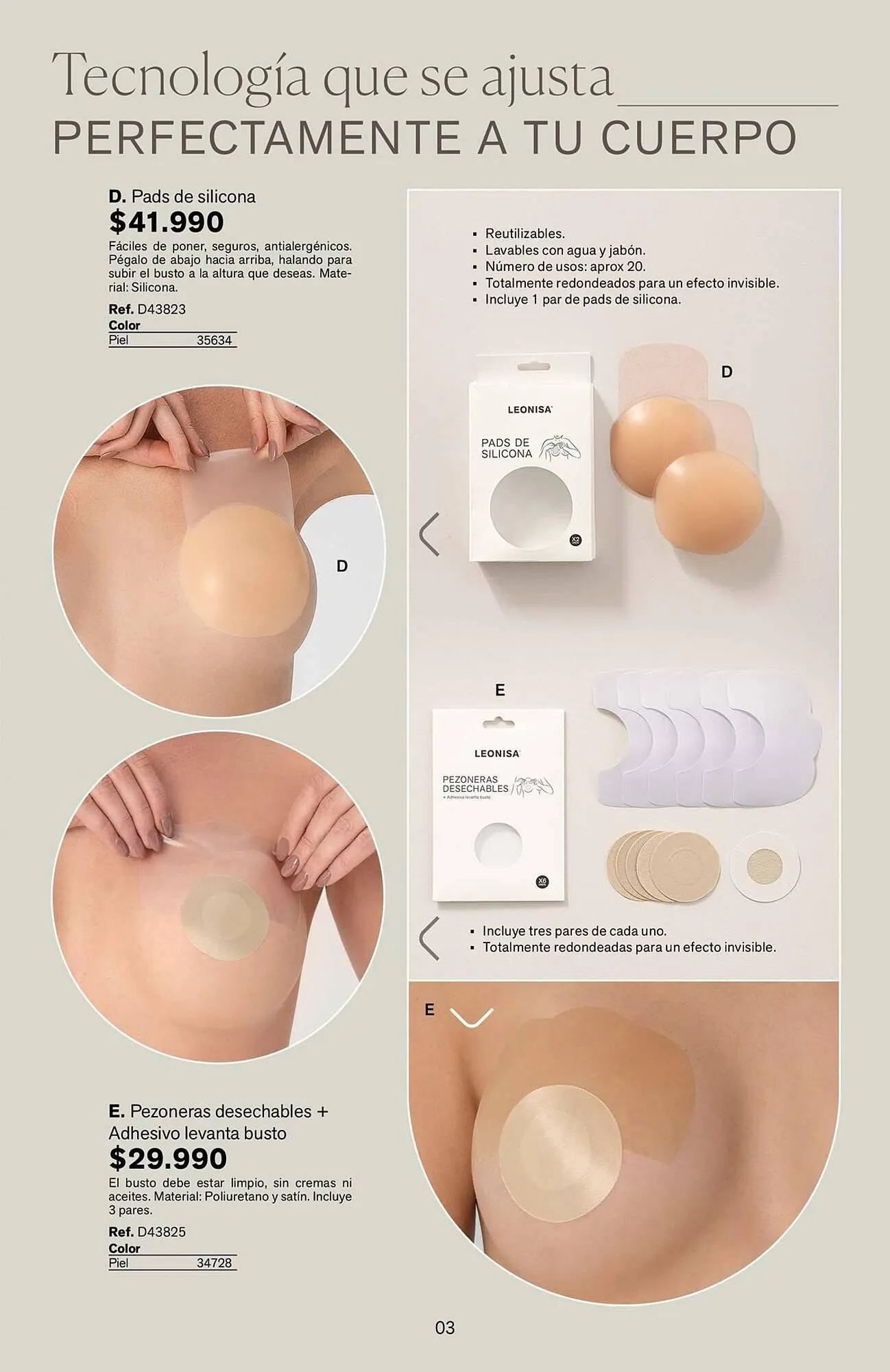 Catalogo de Catálogo Leonisa 1 de mayo al 31 de mayo 2026 - Pag 3