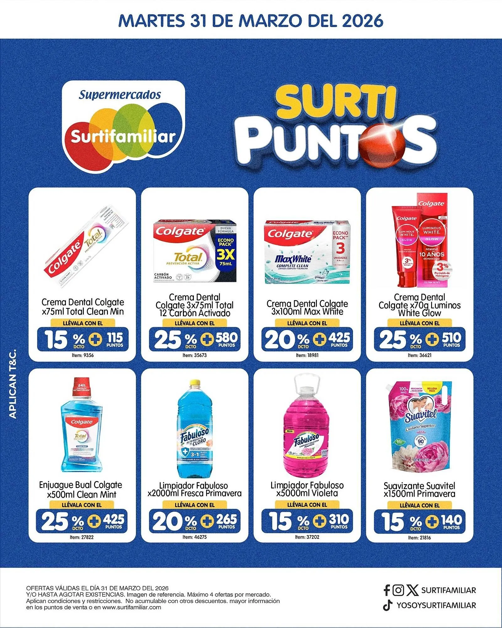 Catalogo de Catálogo Surtifamiliar 30 de marzo al 31 de marzo 2026 - Pag 4