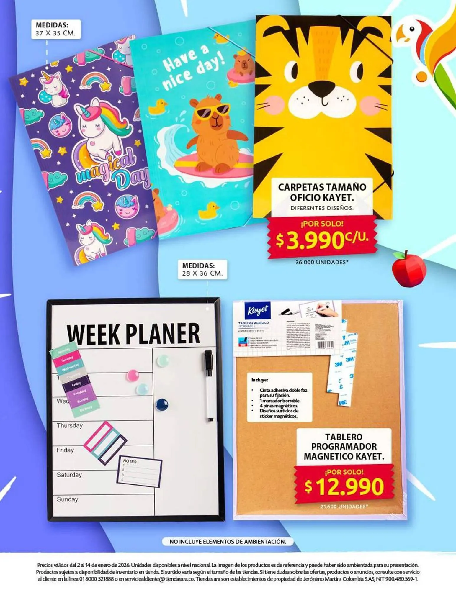 Catalogo de Catálogo Ara 2 de enero al 14 de enero 2026 - Pag 25