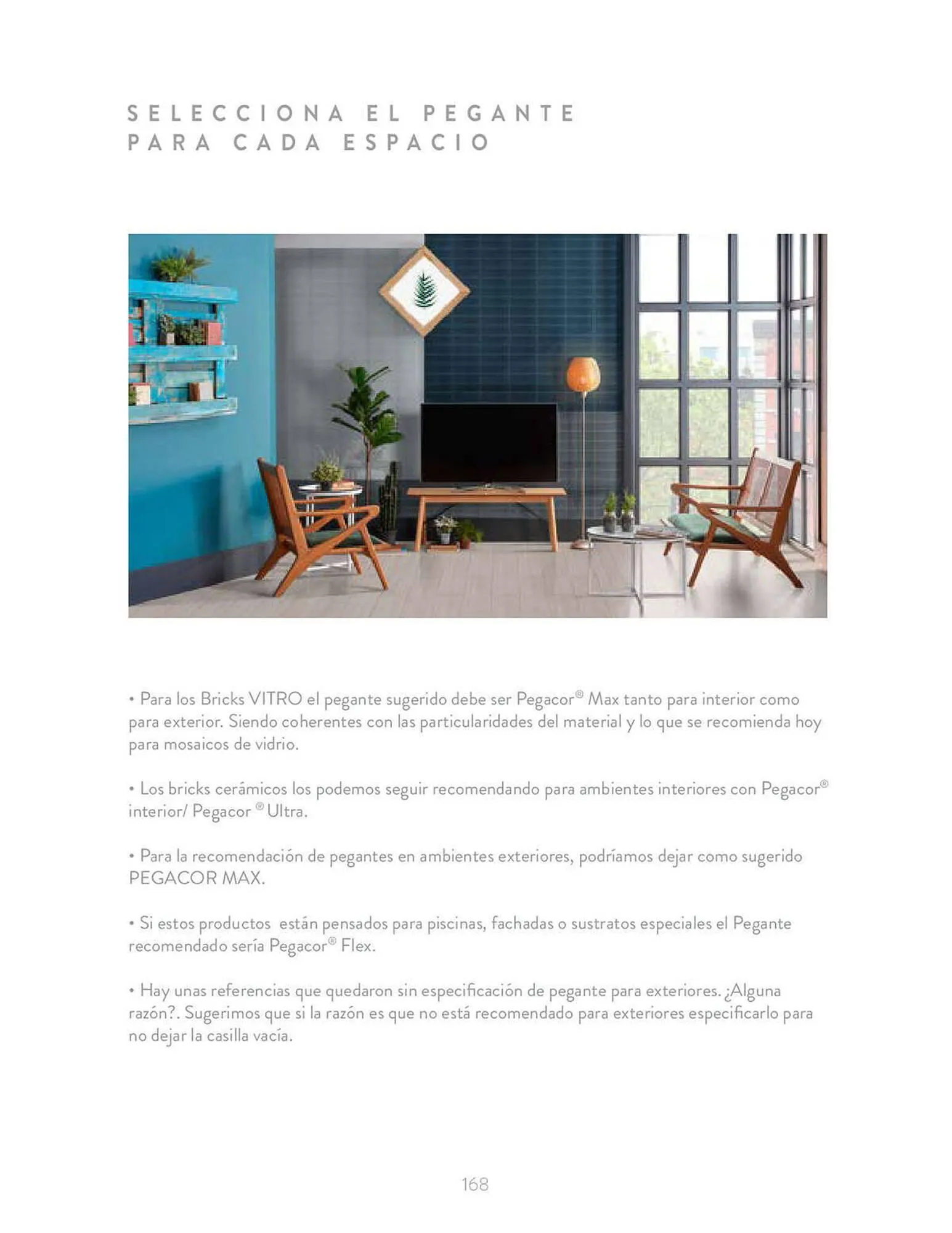 Catalogo de Catálogo Corona Centro de Inspiración 30 de junio al 28 de junio 2024 - Pag 168