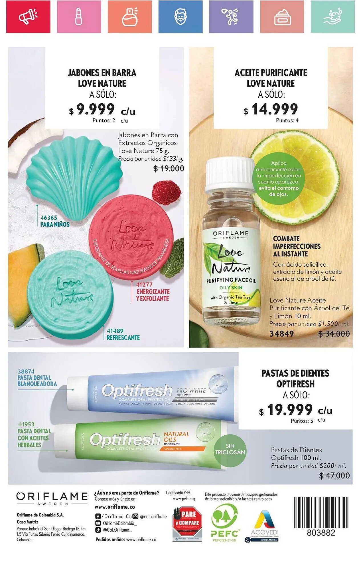 Catalogo de Catálogo Oriflame 21 de junio al 11 de julio 2025 - Pag 132