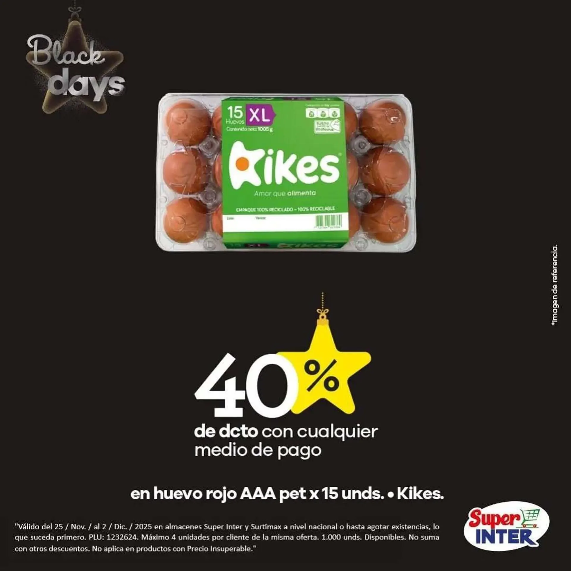 Catalogo de Catálogo Super Inter 26 de noviembre al 2 de diciembre 2025 - Pag 2