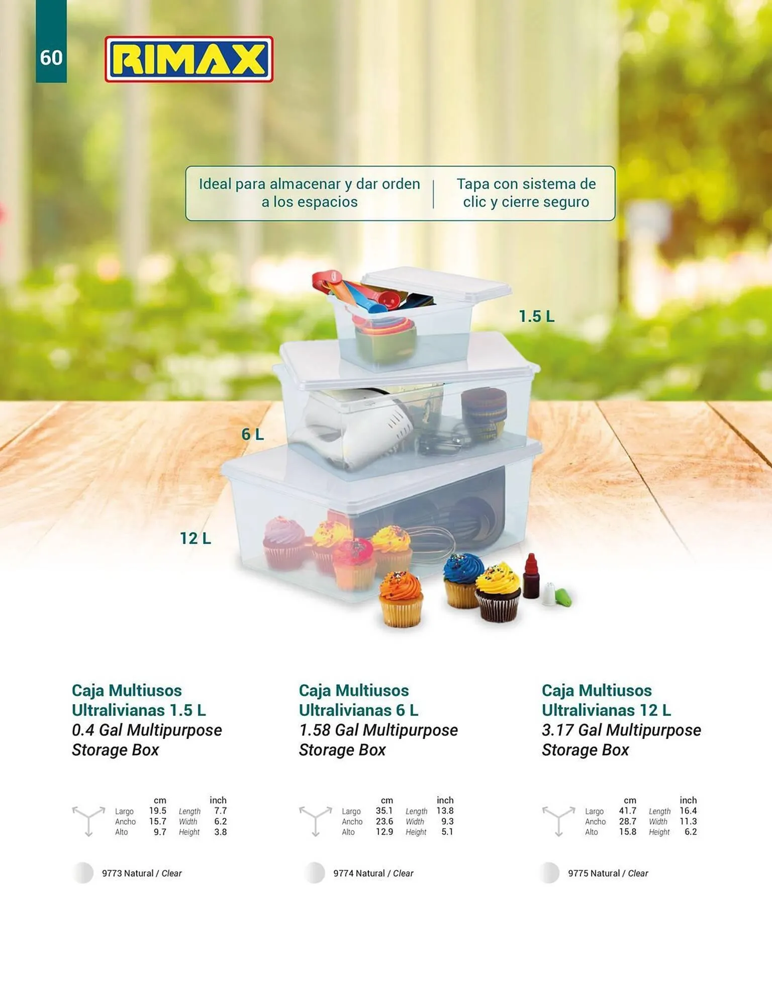 Catalogo de Catálogo Rimax 8 de septiembre al 6 de enero 2024 - Pag 60