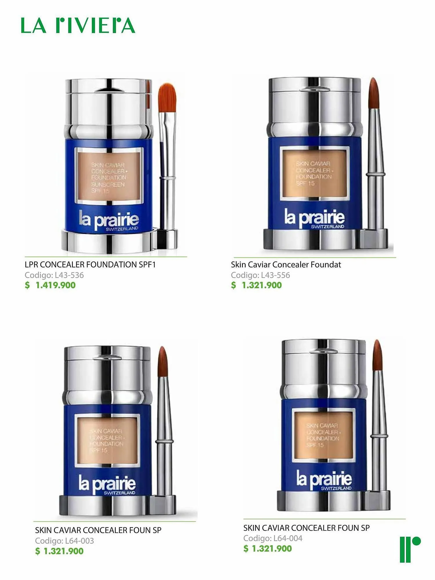 Catalogo de Catálogo La Riviera 15 de septiembre al 30 de septiembre 2023 - Pag 3