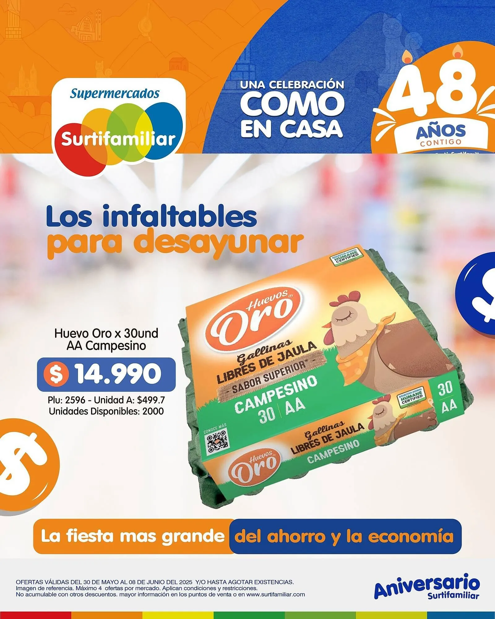 Catalogo de Catálogo Surtifamiliar 29 de mayo al 8 de junio 2025 - Pag 2