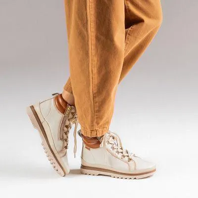 Bota Casual Mujer Pikolinos BCD3 Beige