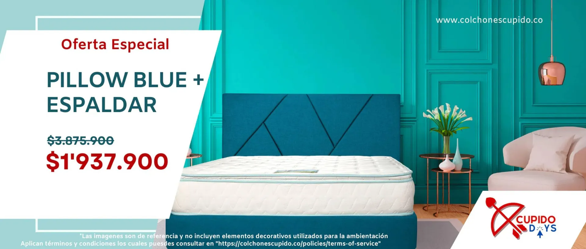 Catálogo Colchones Cupido - 1