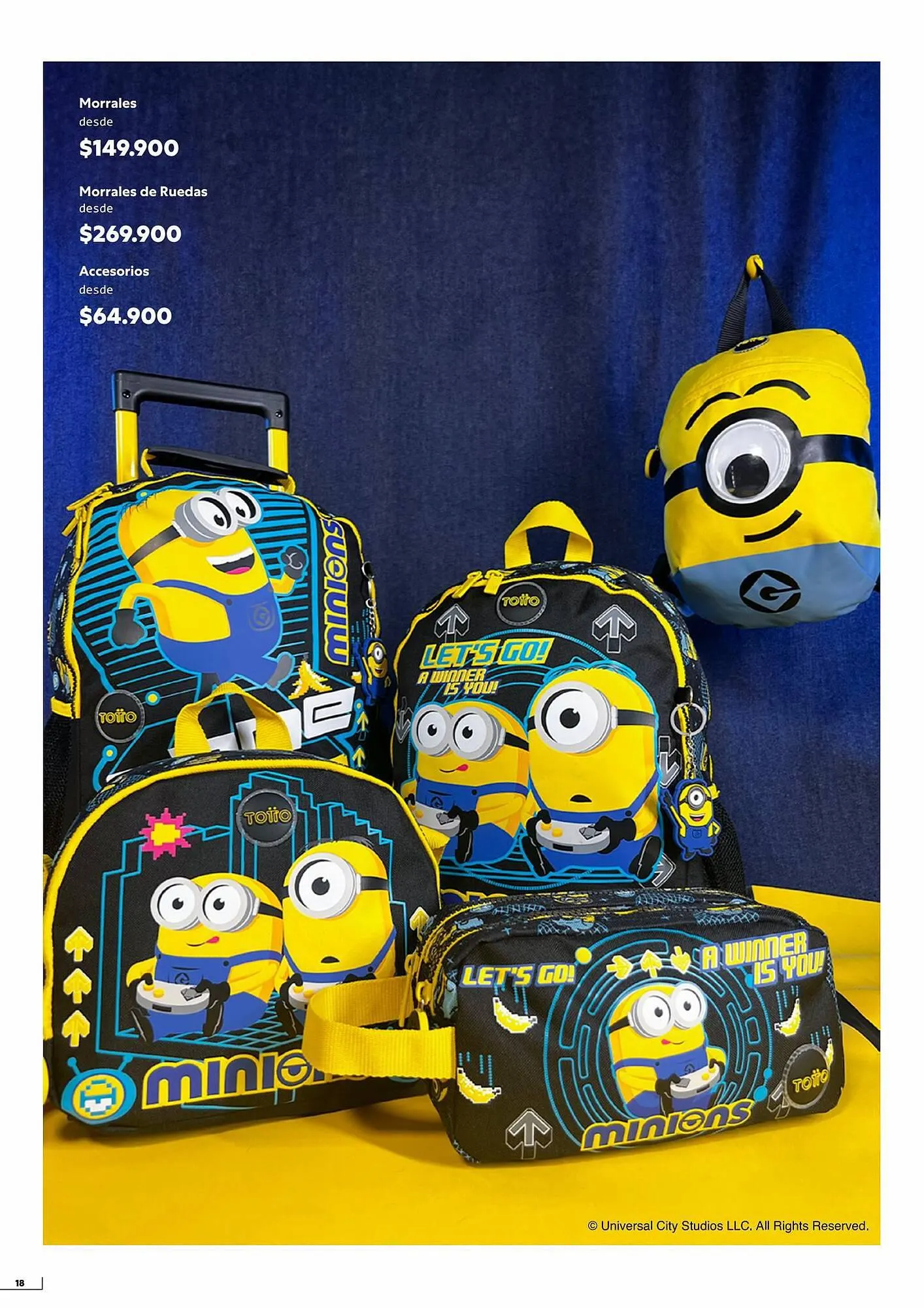 Catalogo de Catálogo Totto 1 de agosto al 31 de agosto 2023 - Pag 18