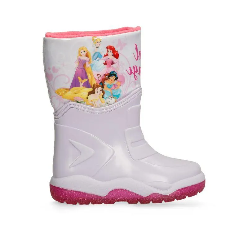 Botas De Lluvia Lila-Rosado Licenses Disney Kat L Niña