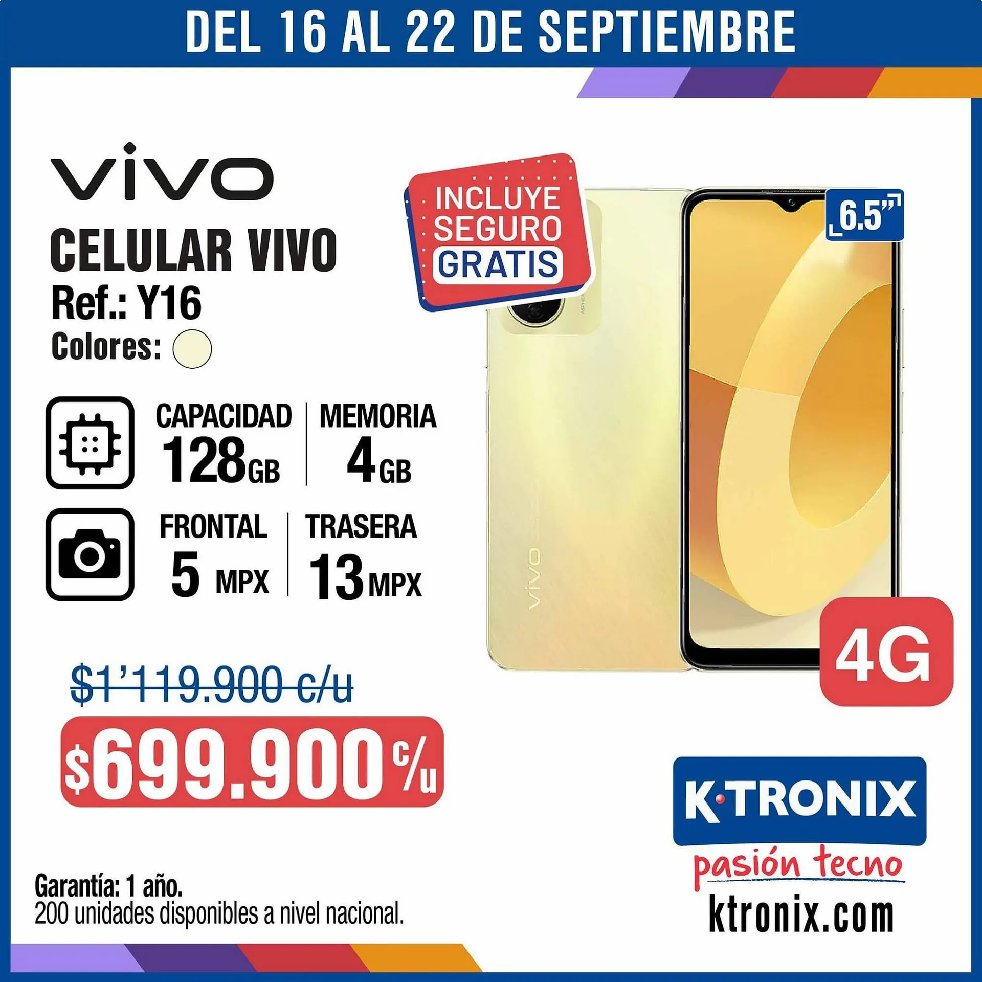 Catalogo de Catálogo Ktronix 18 de septiembre al 22 de septiembre 2023 - Pag 2