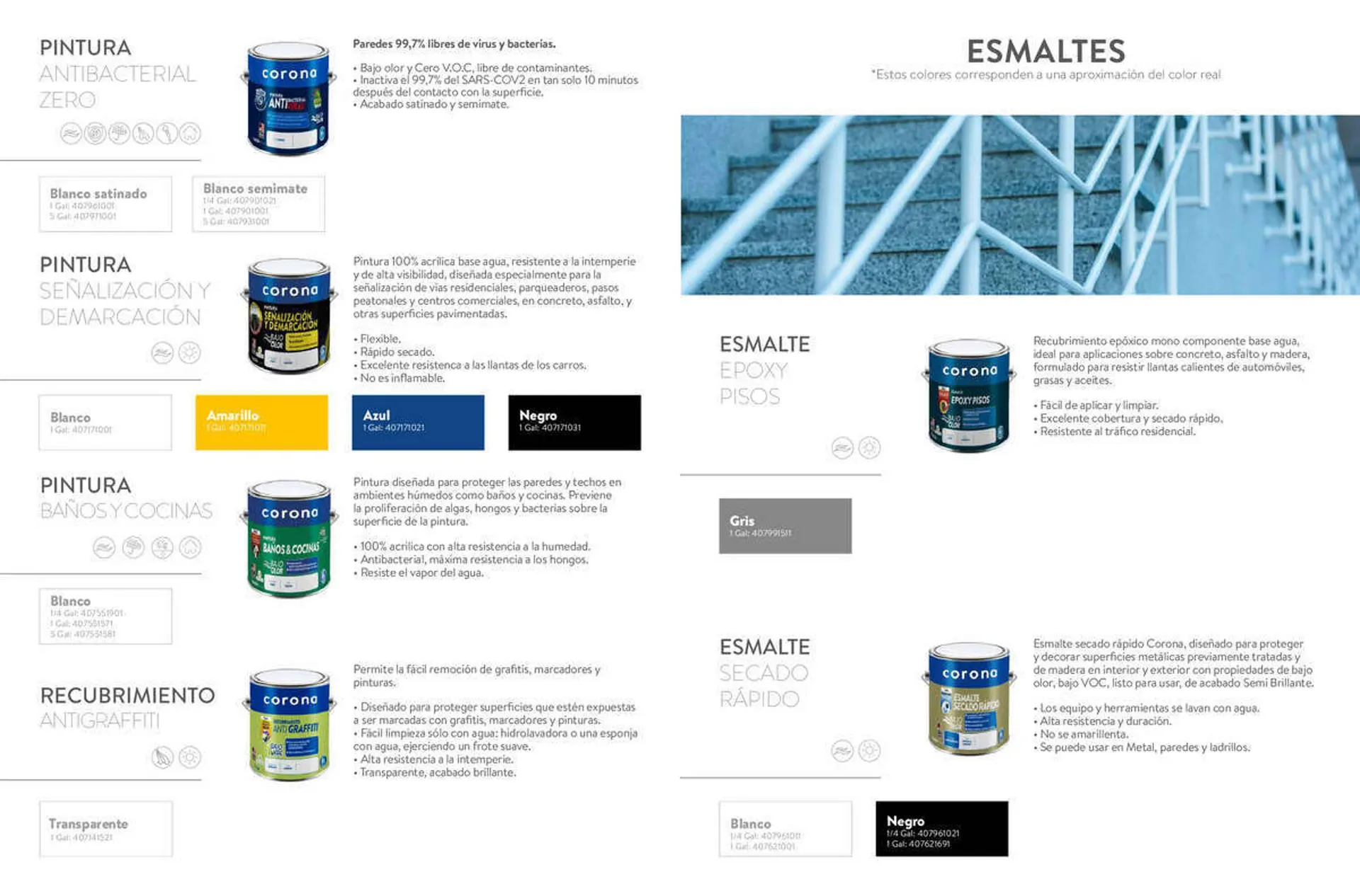Catalogo de Catálogo Corona Centro de Inspiración 30 de junio al 28 de junio 2024 - Pag 11