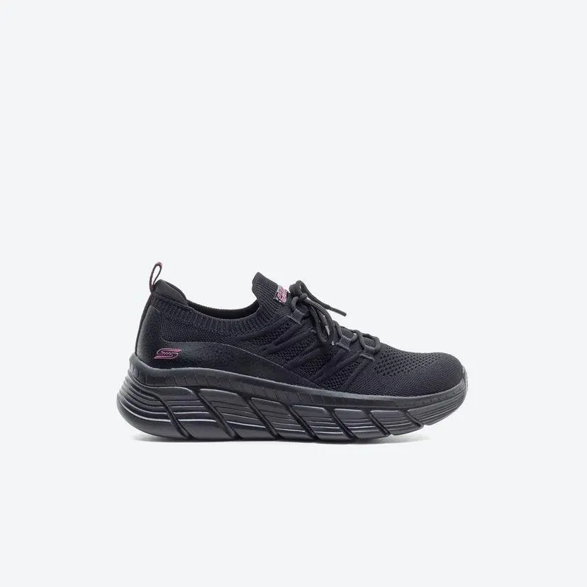 Tenis Casuales Mujer Skechers Tdzo Negro