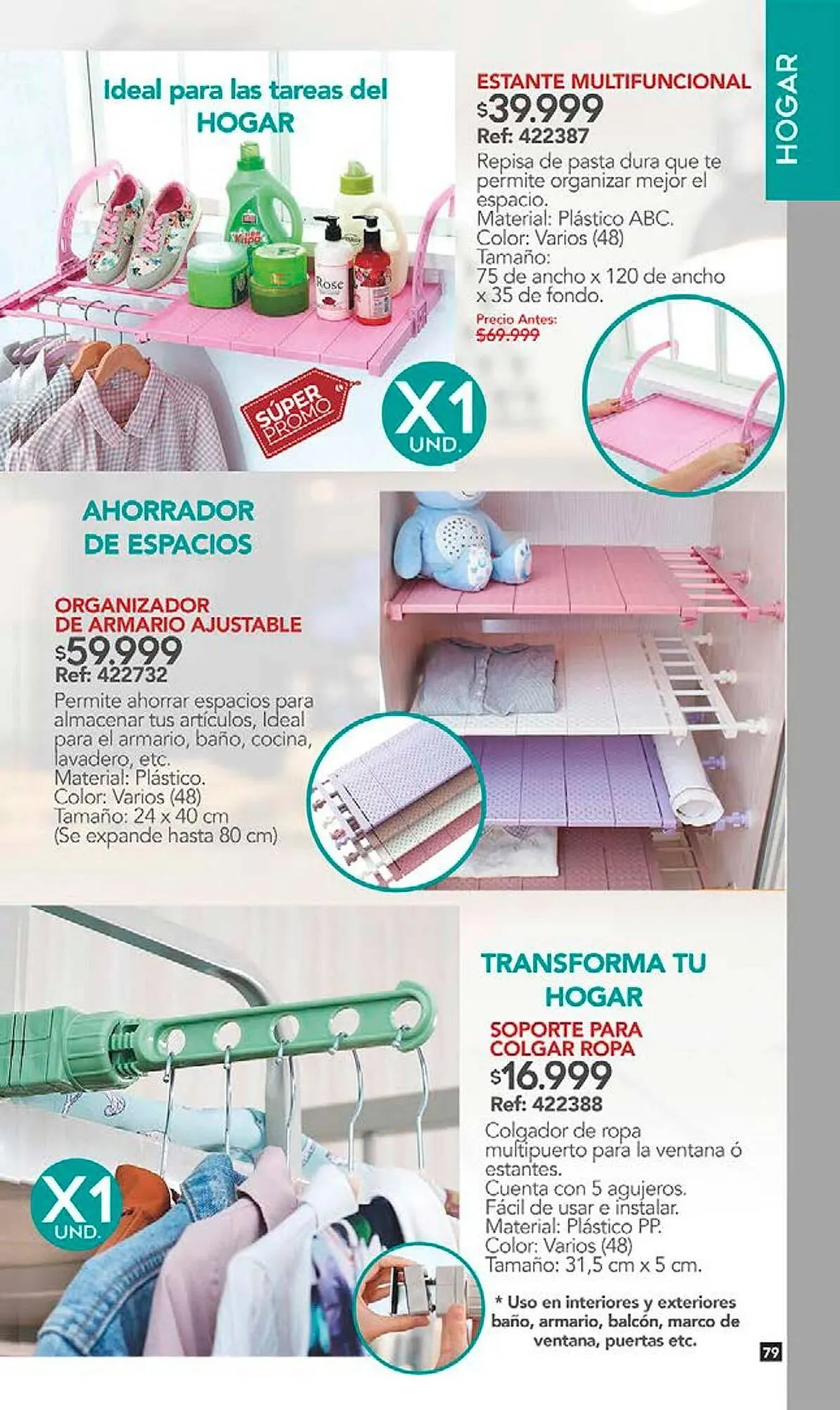 Catalogo de Catálogo Moda Internacional 29 de octubre al 12 de noviembre 2024 - Pag 89