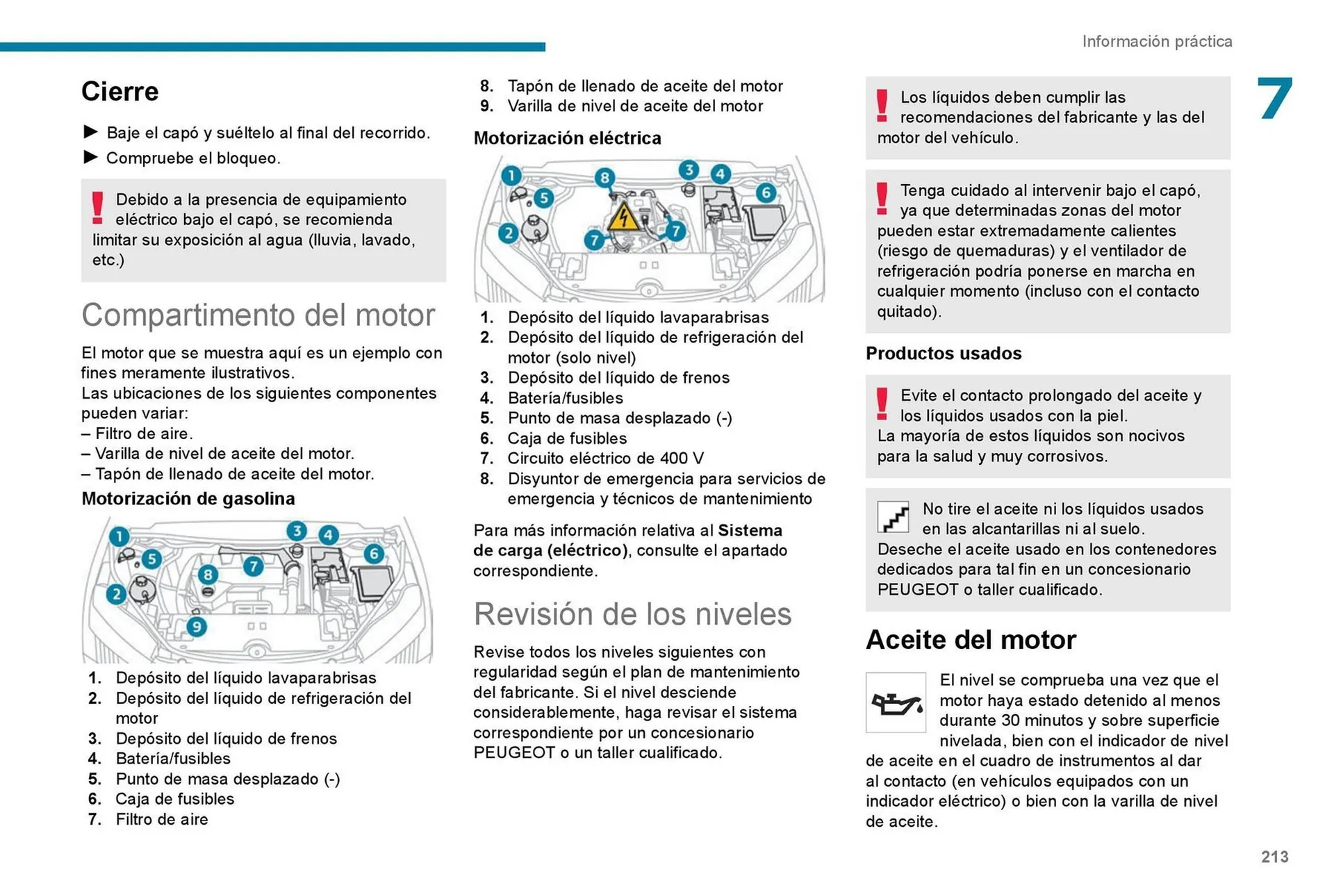 Catalogo de Catálogo Peugeot 7 de septiembre al 7 de septiembre 2026 - Pag 215