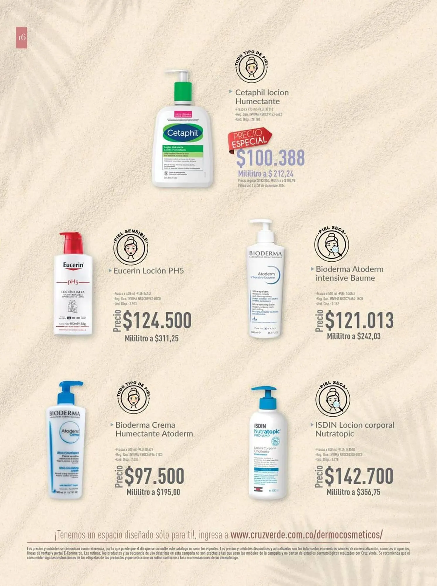 Catalogo de Catálogo Cruz verde 8 de abril al 30 de abril 2025 - Pag 16