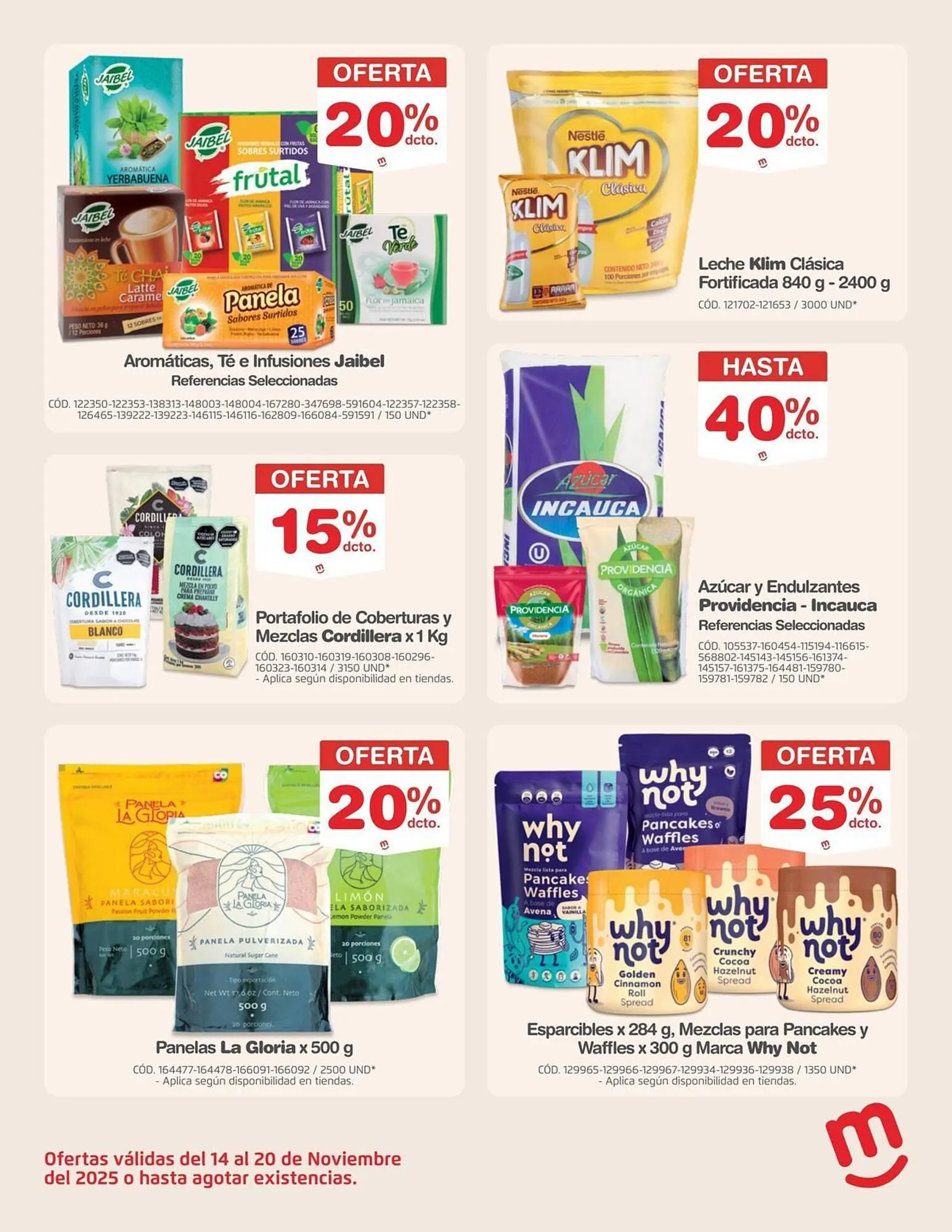 Catalogo de Catálogo Makro 14 de noviembre al 20 de noviembre 2025 - Pag 20