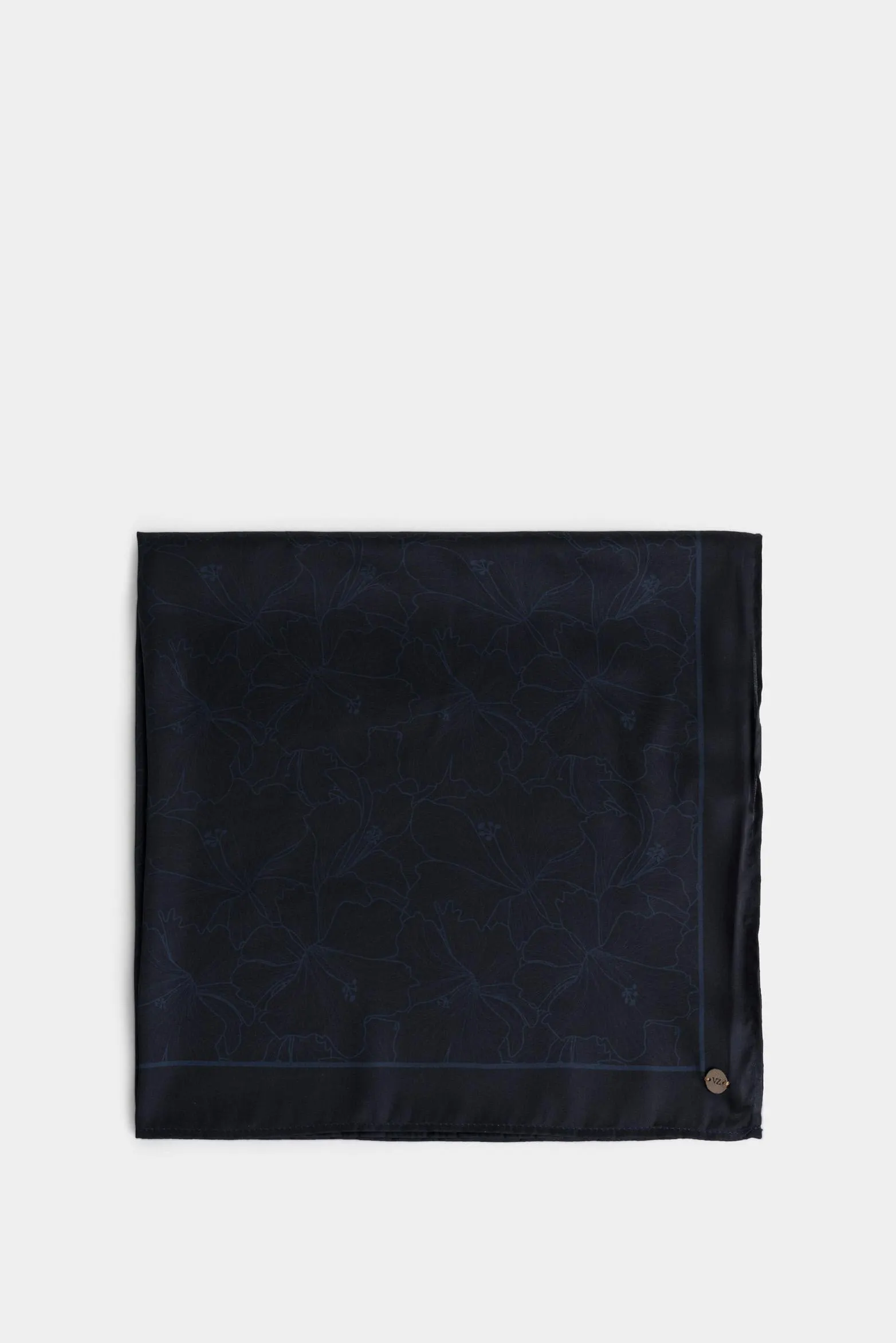 Pañuelo estampado masculino abeja vitruvio 2 floral