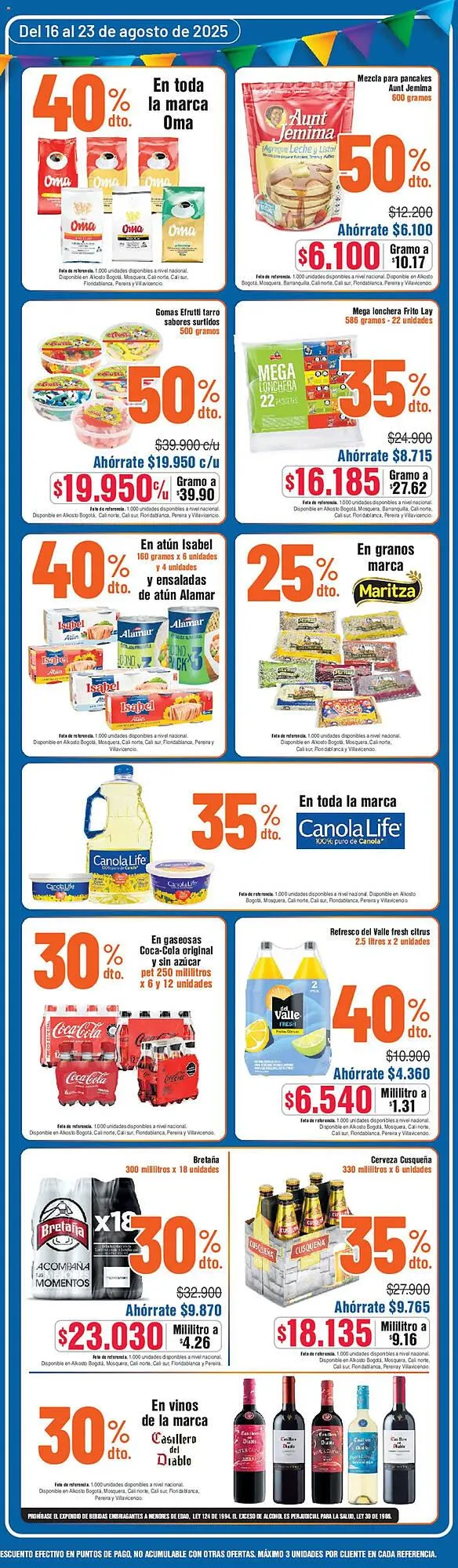 Catalogo de Catálogo Alkosto 16 de agosto al 24 de agosto 2025 - Pag 4