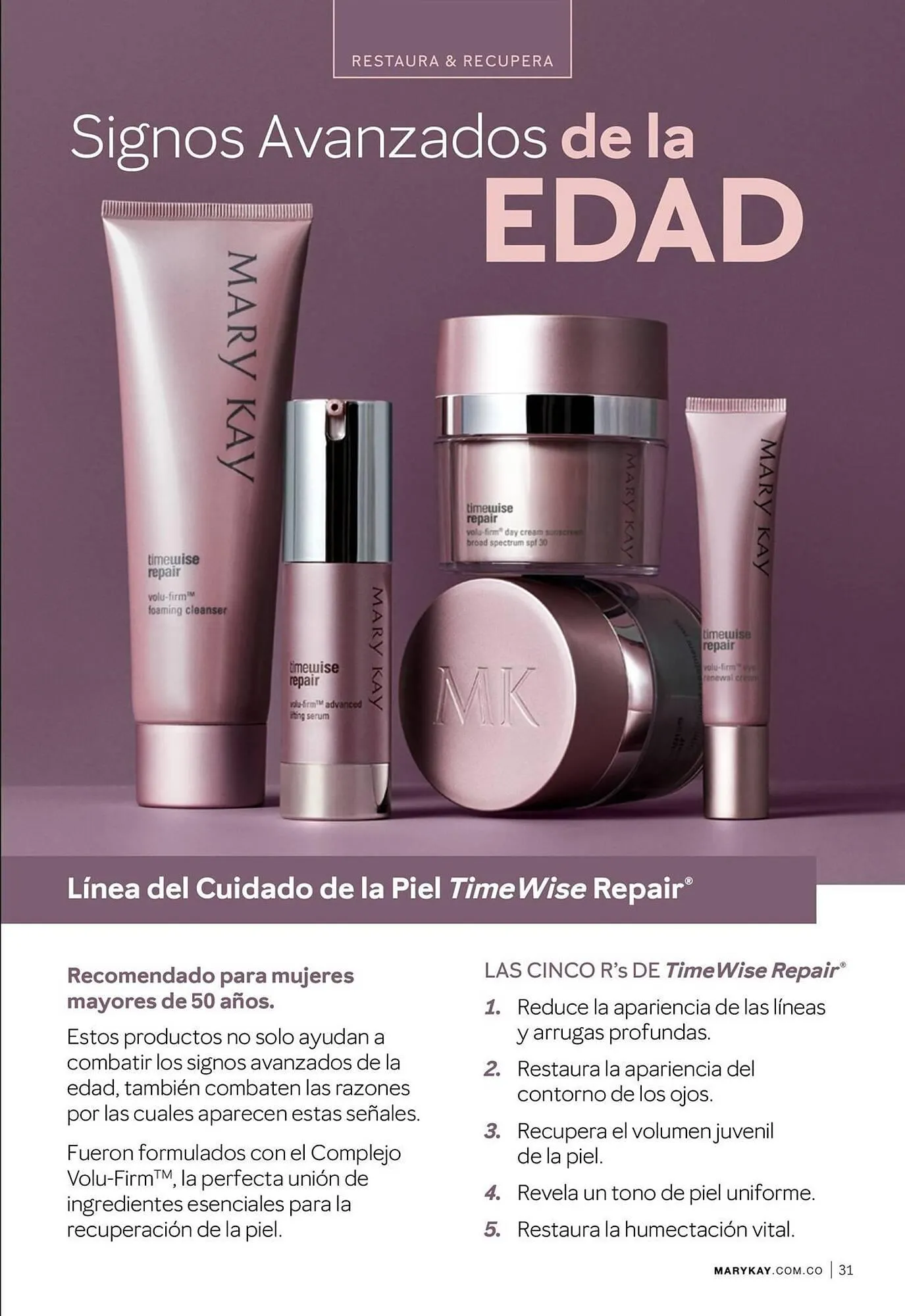 Catalogo de Catálogo Mary Kay 27 de julio al 10 de agosto 2025 - Pag 31