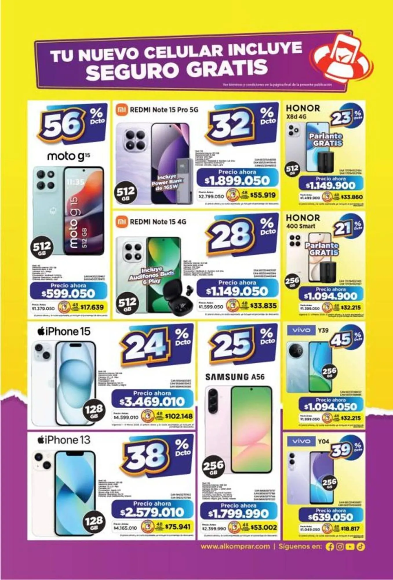 Catalogo de Catálogo Alkomprar 28 de febrero al 6 de marzo 2026 - Pag 8