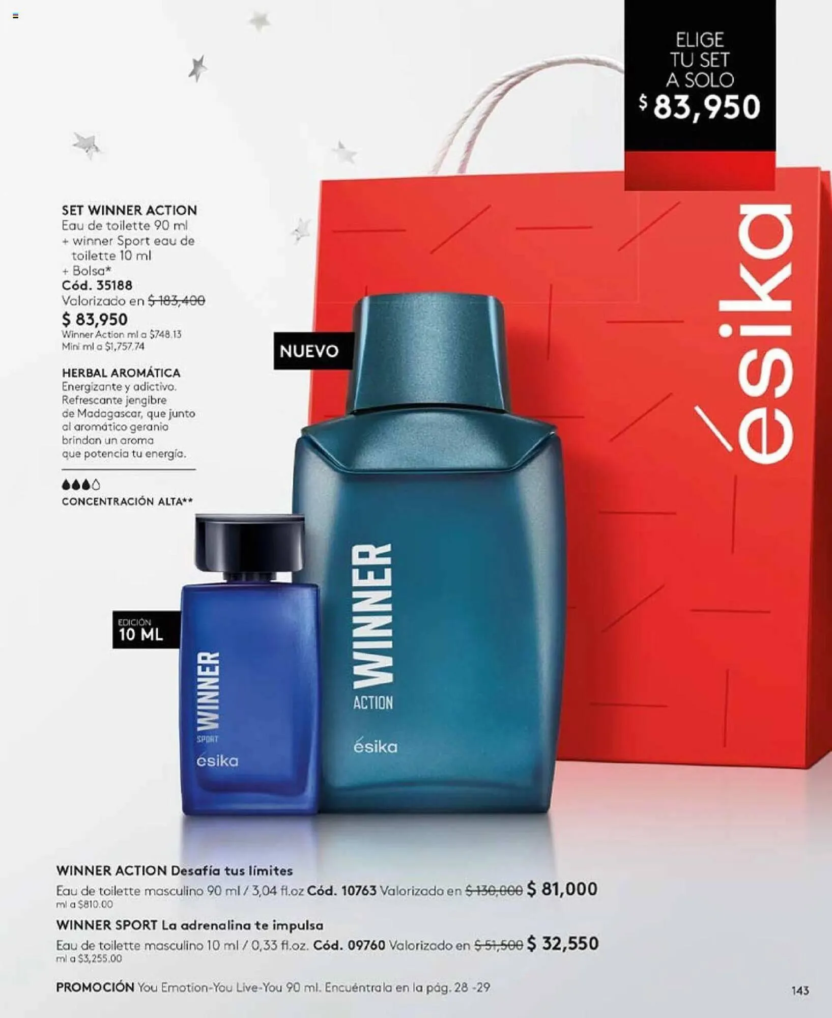 Catalogo de Catálogo Ésika 1 de diciembre al 31 de diciembre 2023 - Pag 159