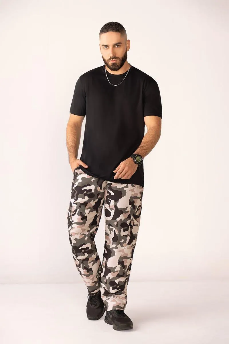 JOGGER BOTA RECTA Multicolor