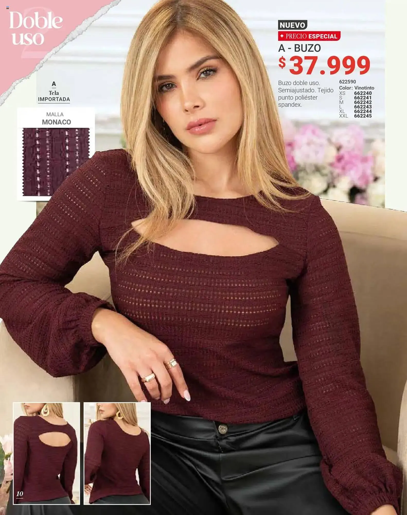 Catalogo de Catálogo Carmel 5 de abril al 11 de mayo 2025 - Pag 10